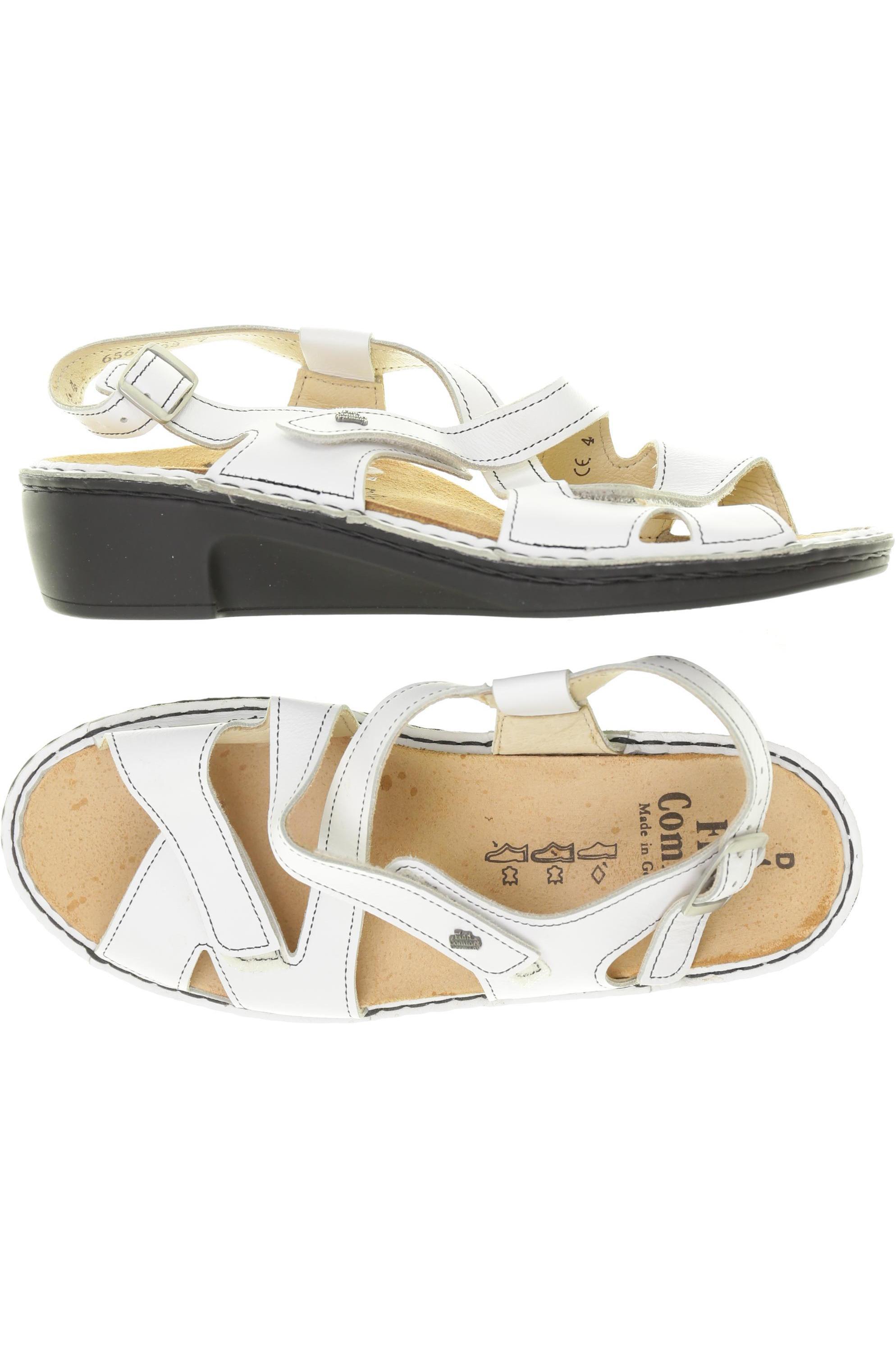 

Finn comfort Damen Sandale, weiß, Gr. 4