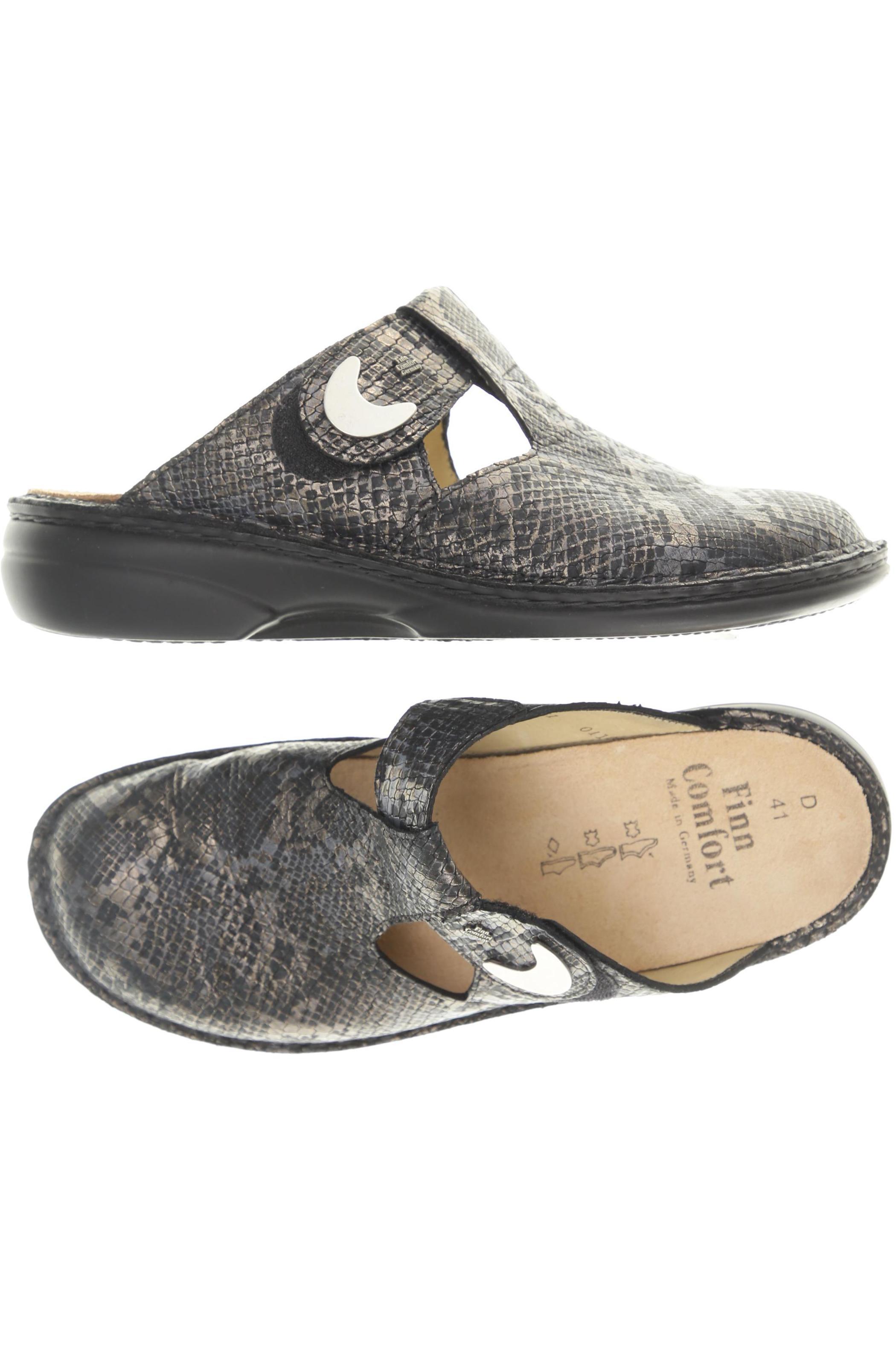 

Finn comfort Damen Sandale, schwarz, Gr. 41