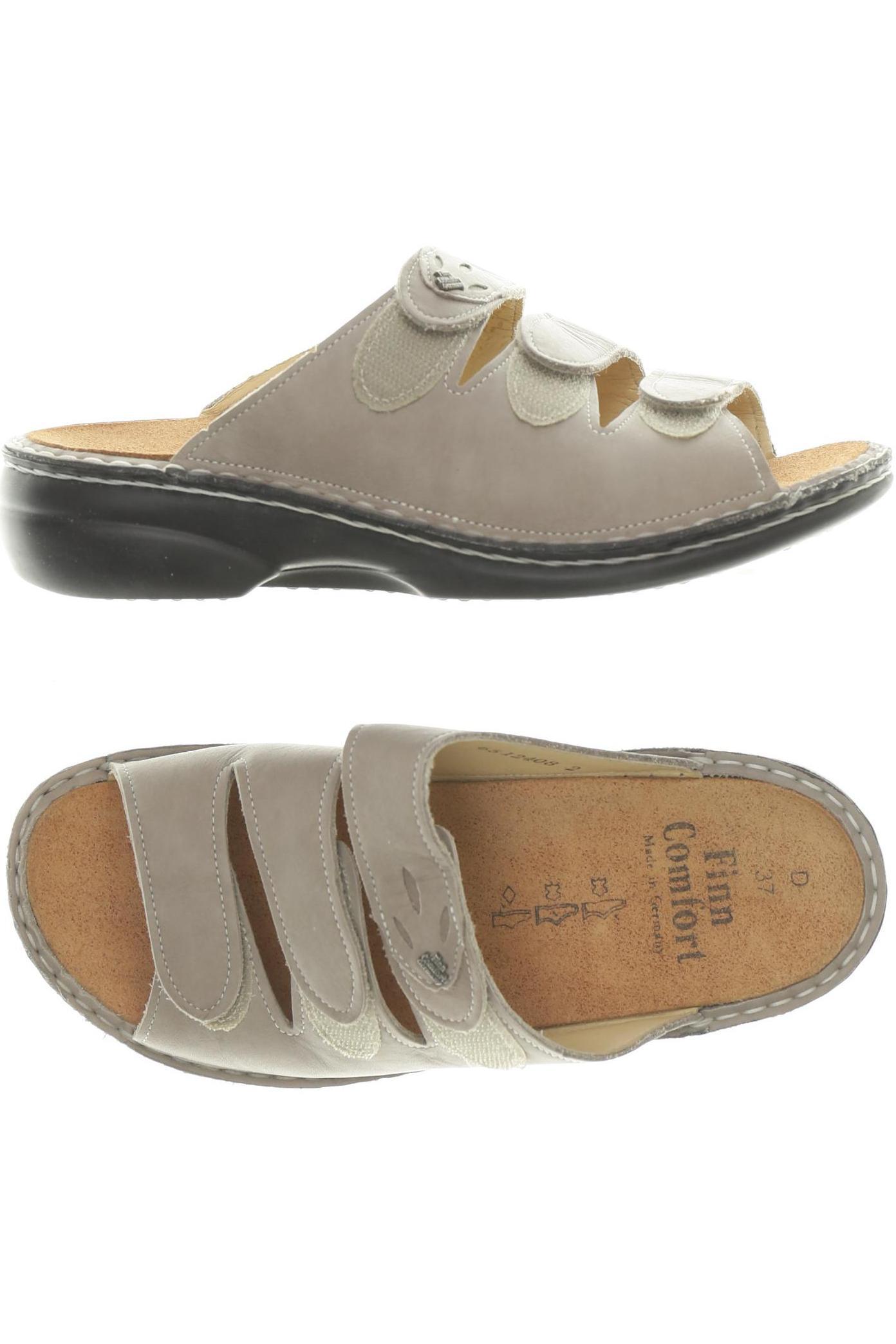 

Finn comfort Damen Sandale, beige, Gr. 37
