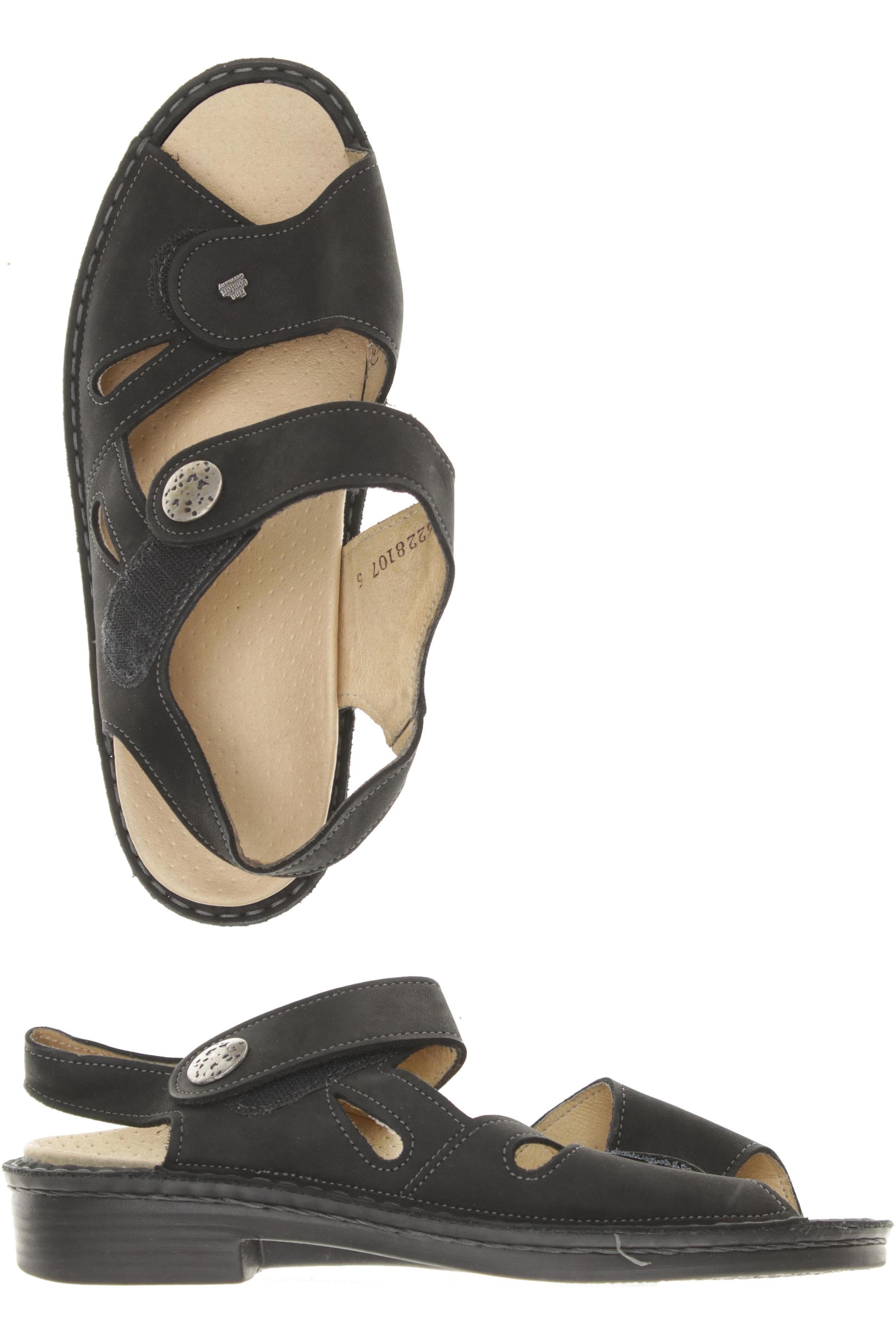 

Finn comfort Damen Sandale, schwarz, Gr. 5