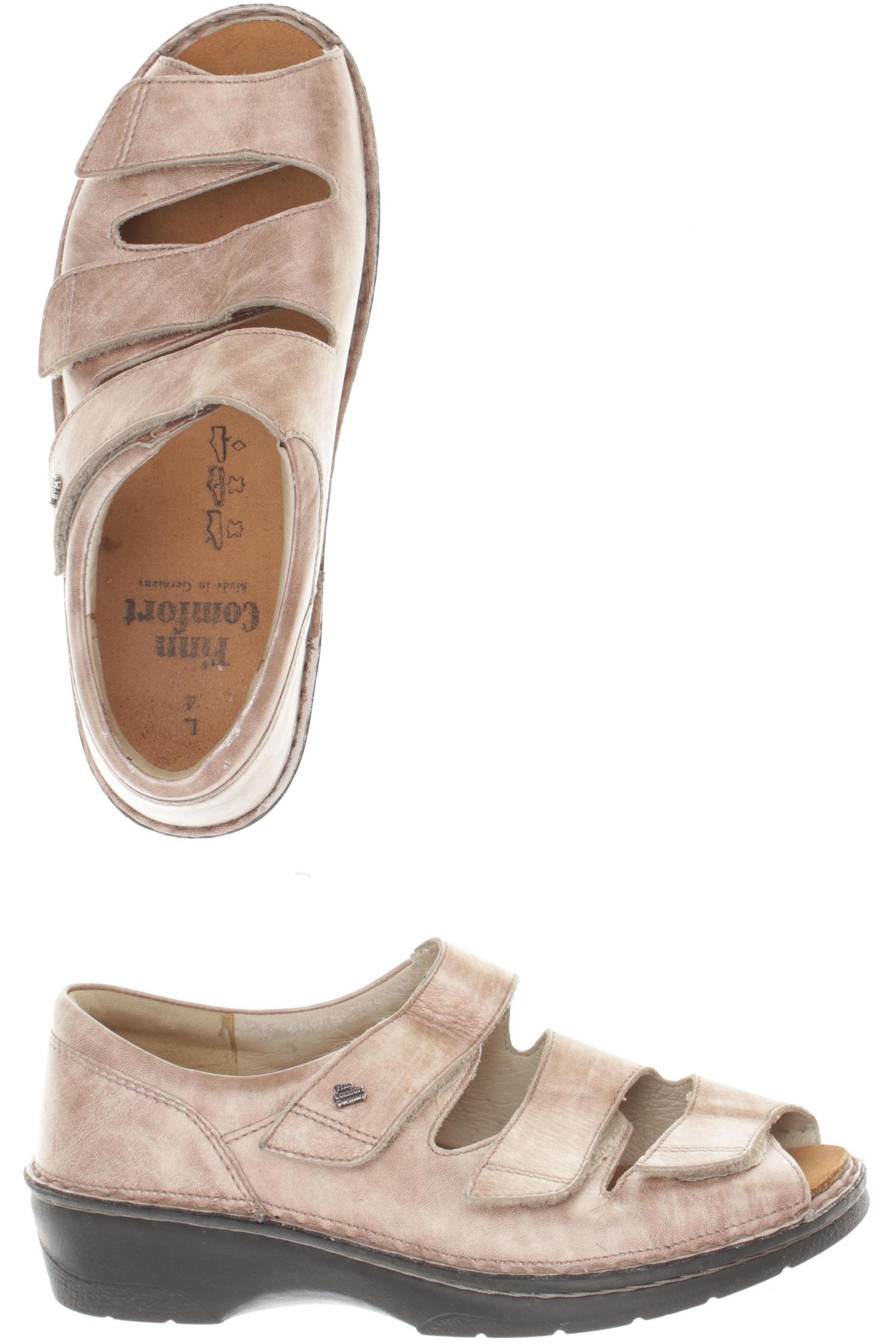 

Finn comfort Damen Sandale, beige, Gr. 4
