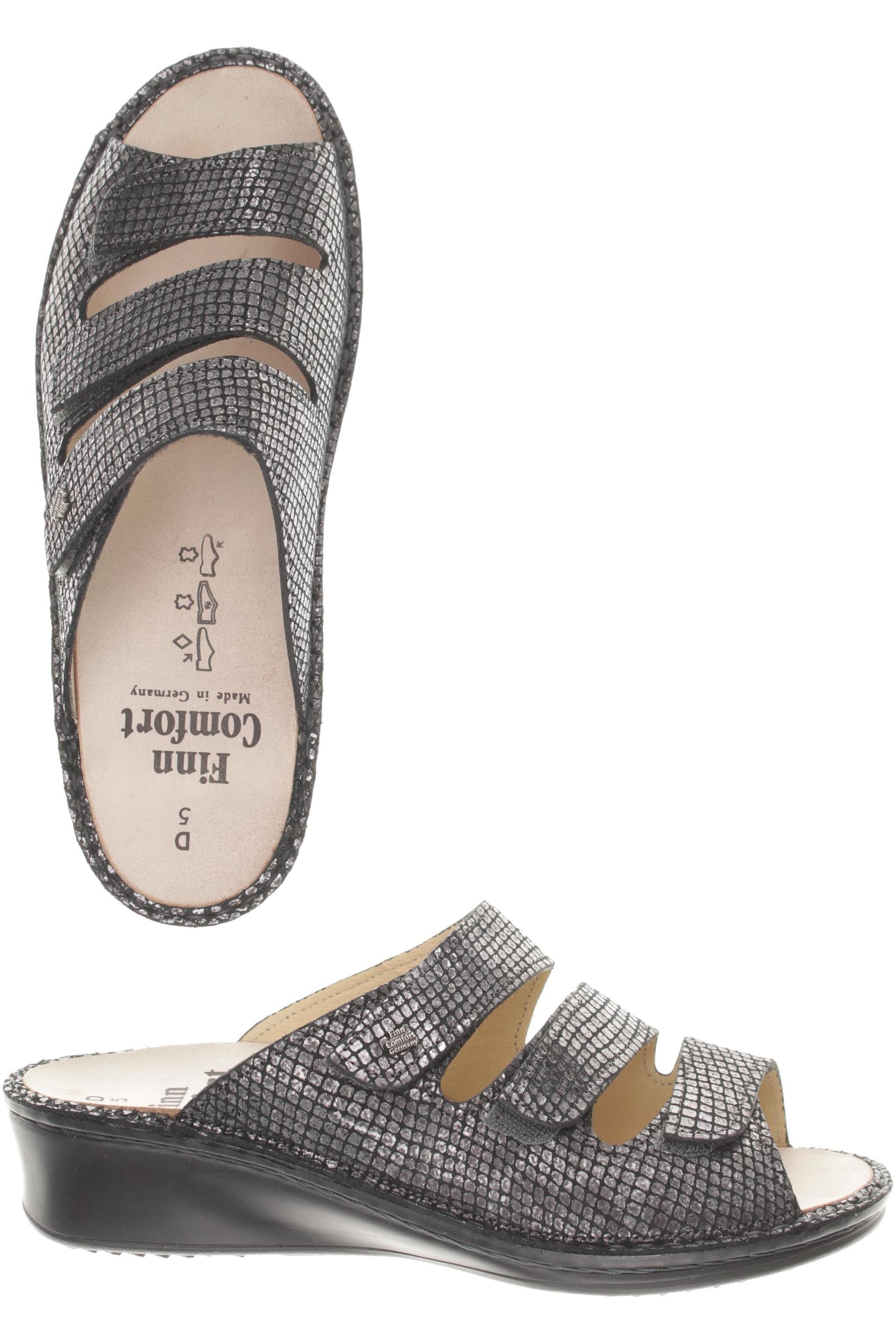 

Finn comfort Damen Sandale, schwarz, Gr. 5