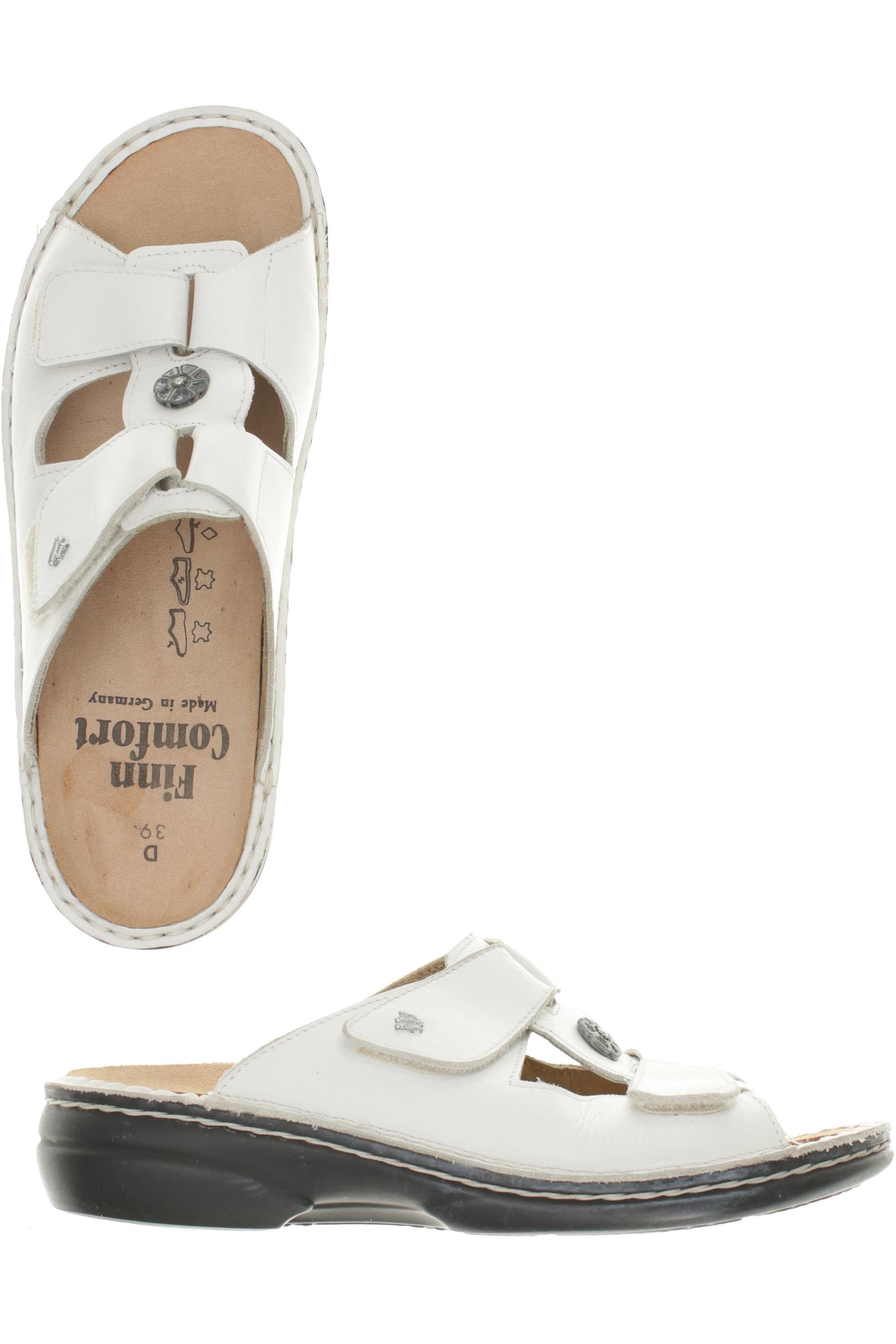 

Finn comfort Damen Sandale, weiß, Gr. 39