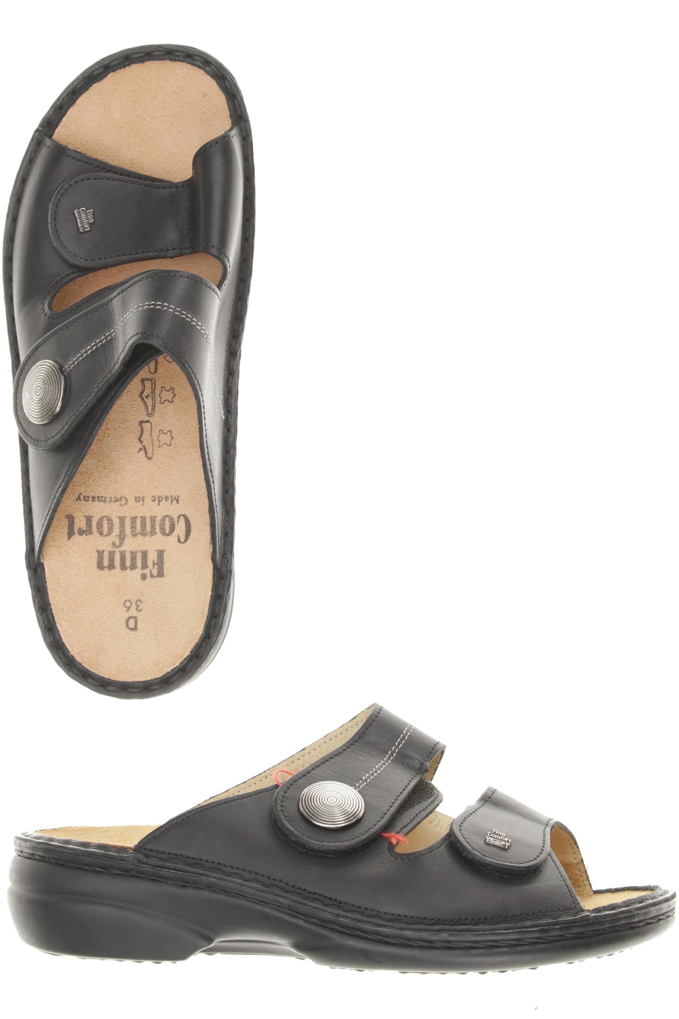 

Finn comfort Damen Sandale, schwarz, Gr. 36