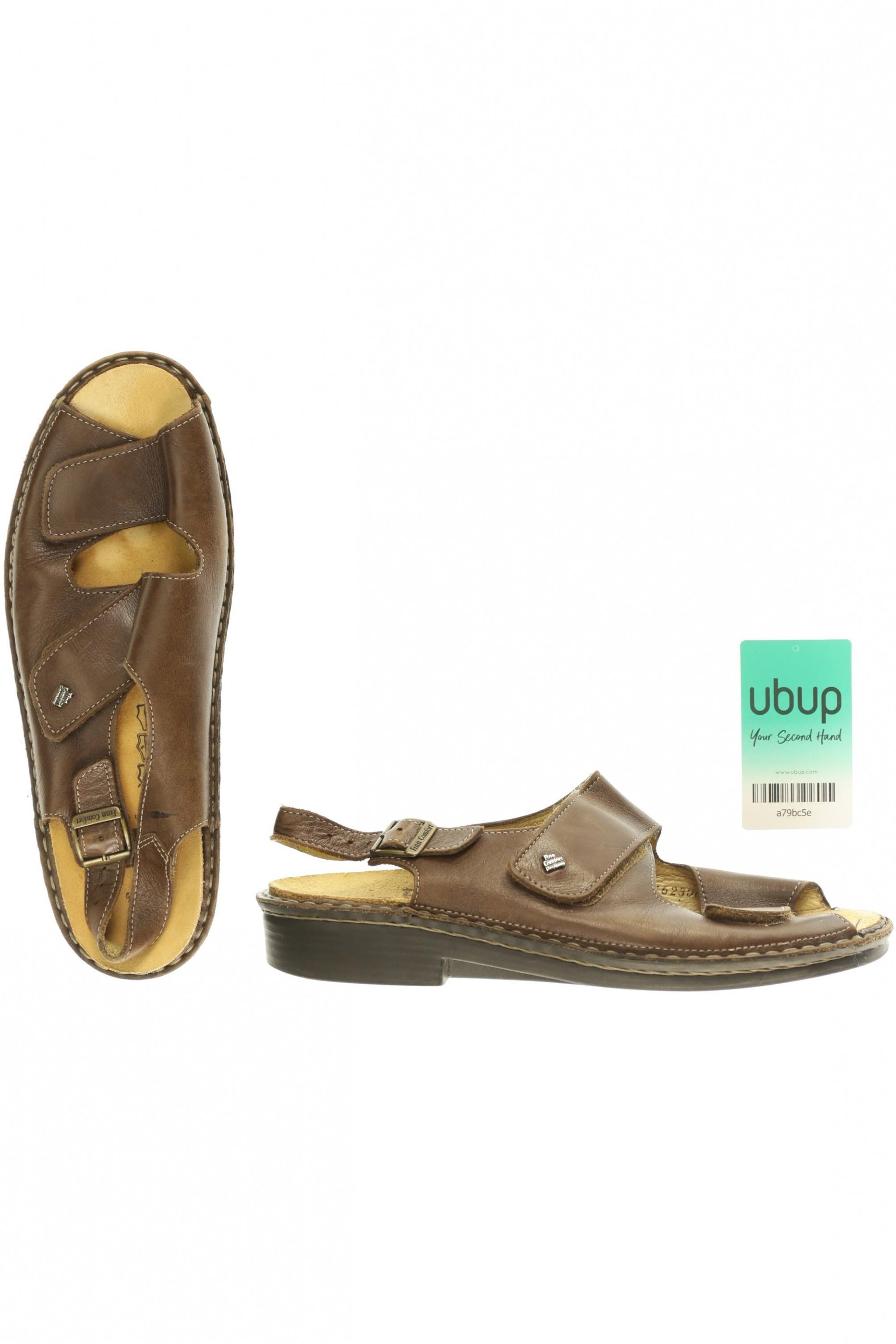 

Finn comfort Damen Sandale, braun, Gr. 6