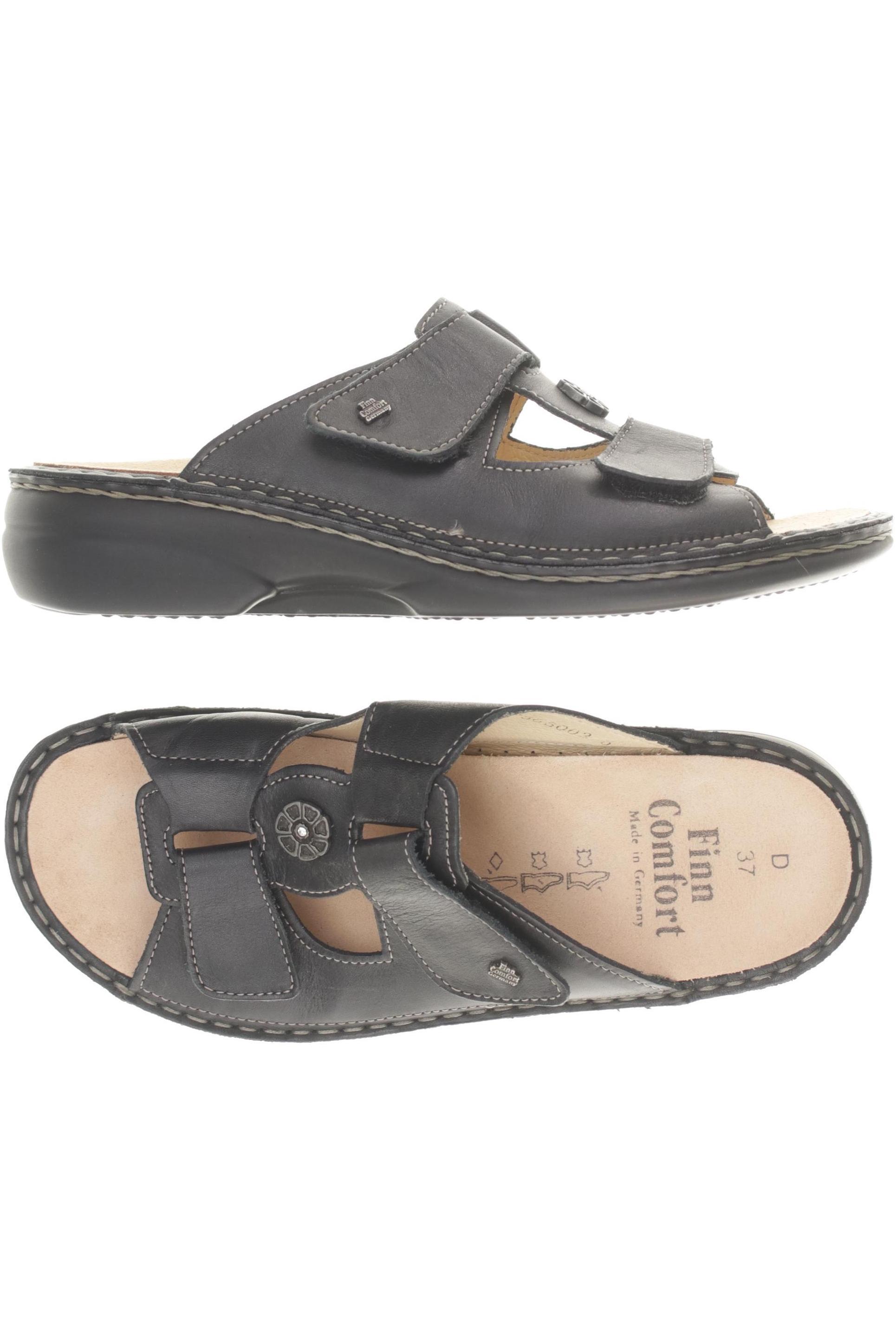

Finn comfort Damen Sandale, schwarz, Gr. 37