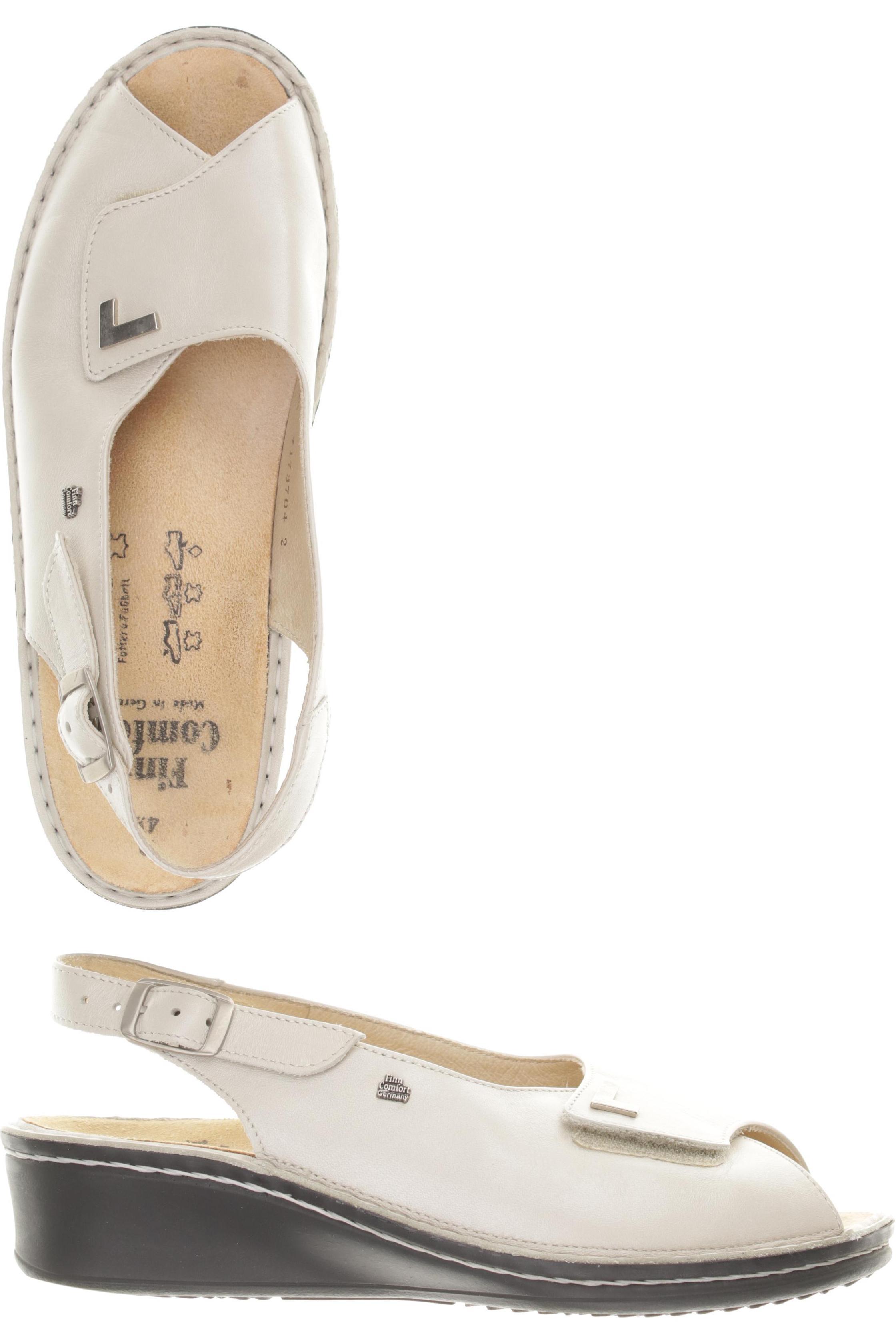 

Finn comfort Damen Sandale, beige, Gr. 4.5