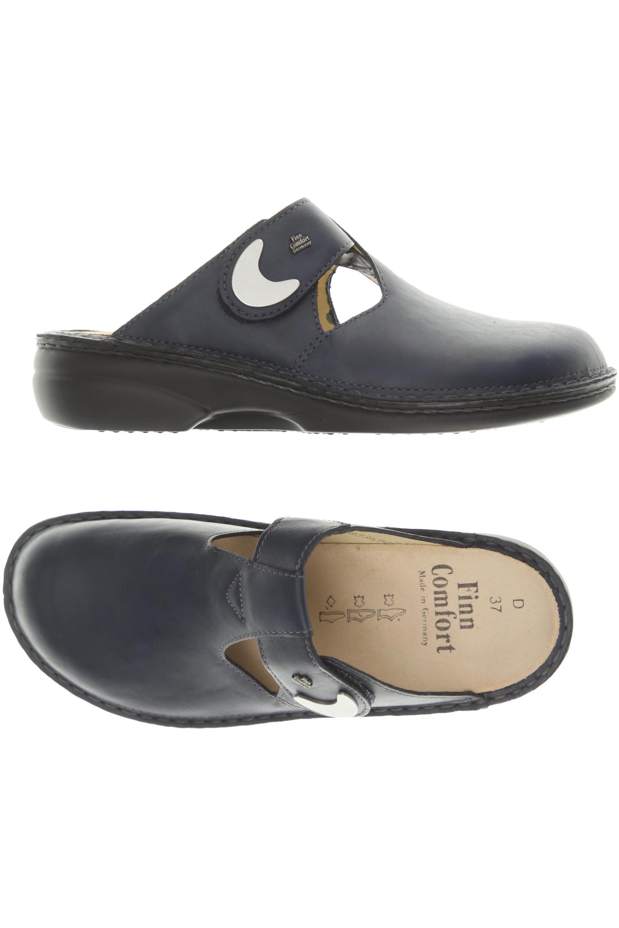 

Finn comfort Damen Sandale, blau, Gr. 37