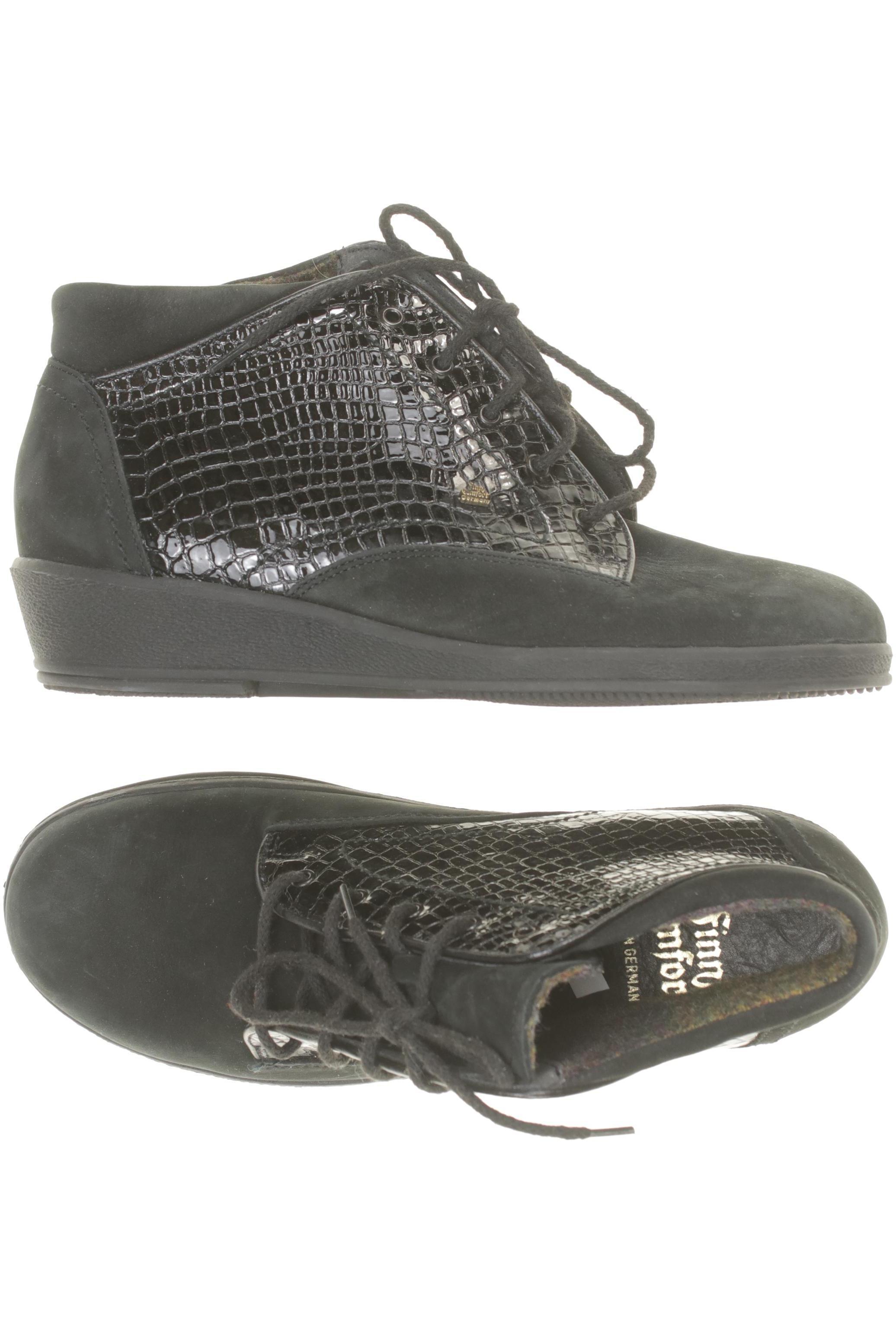 

Finn comfort Damen Stiefelette, schwarz, Gr. 5
