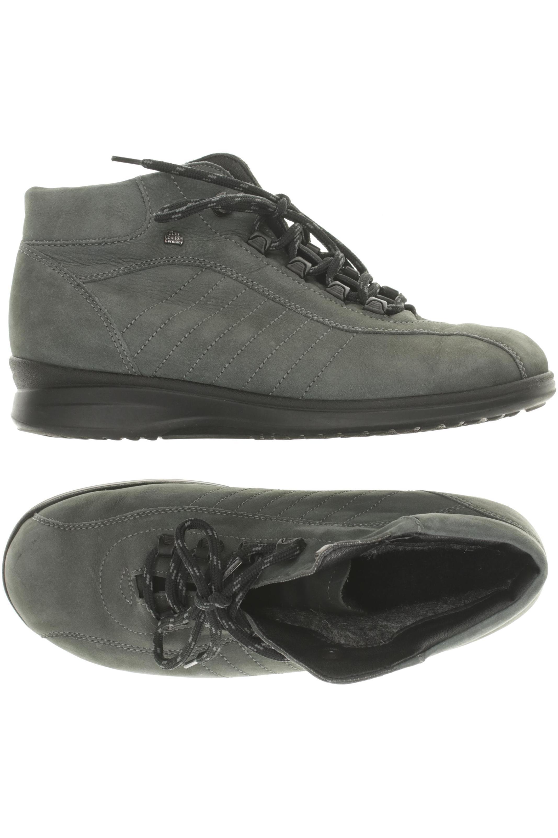 

Finn comfort Damen Stiefelette, grau, Gr. 6.5