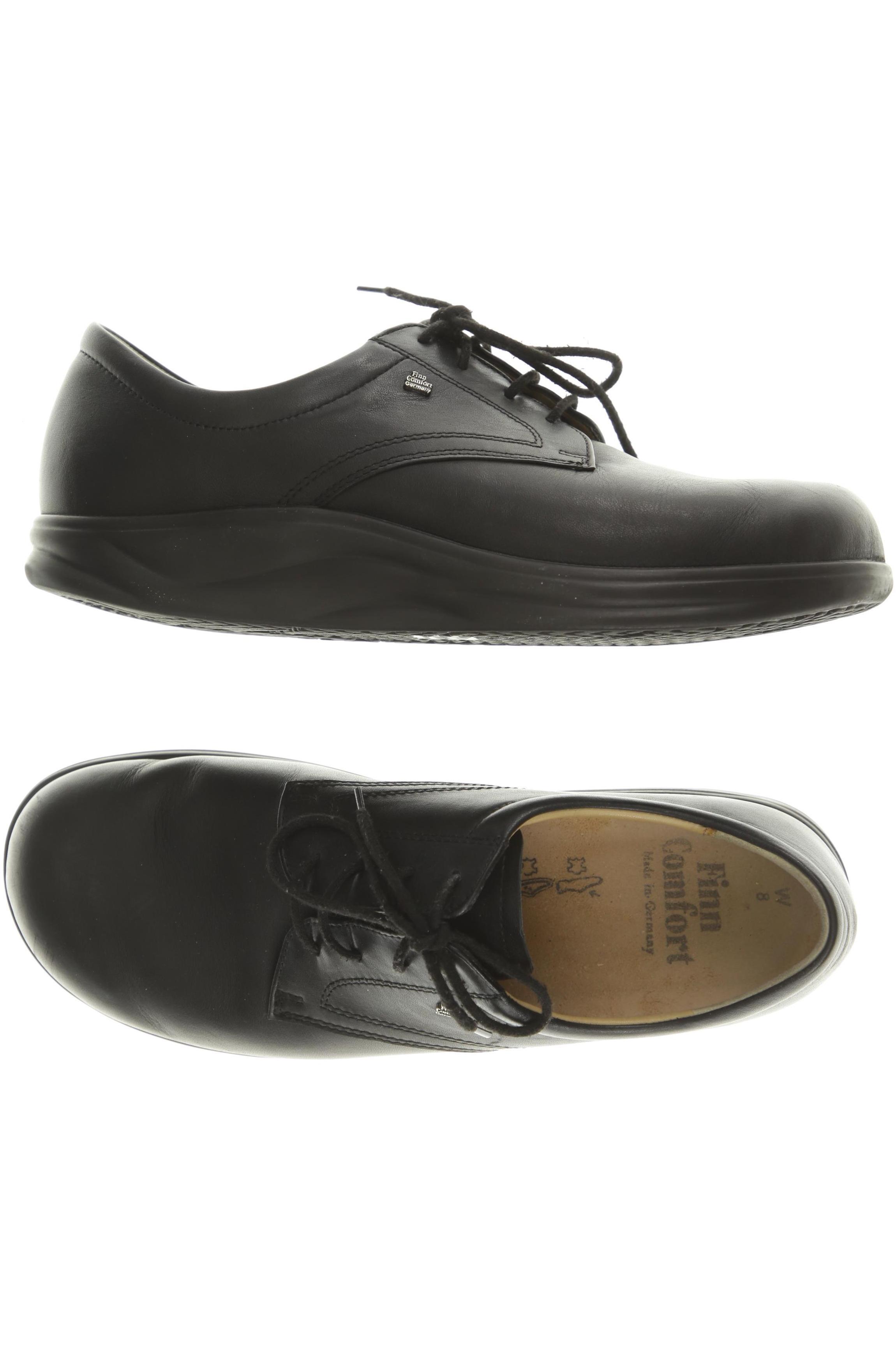 

Finn comfort Herren Halbschuh, schwarz, Gr. 8