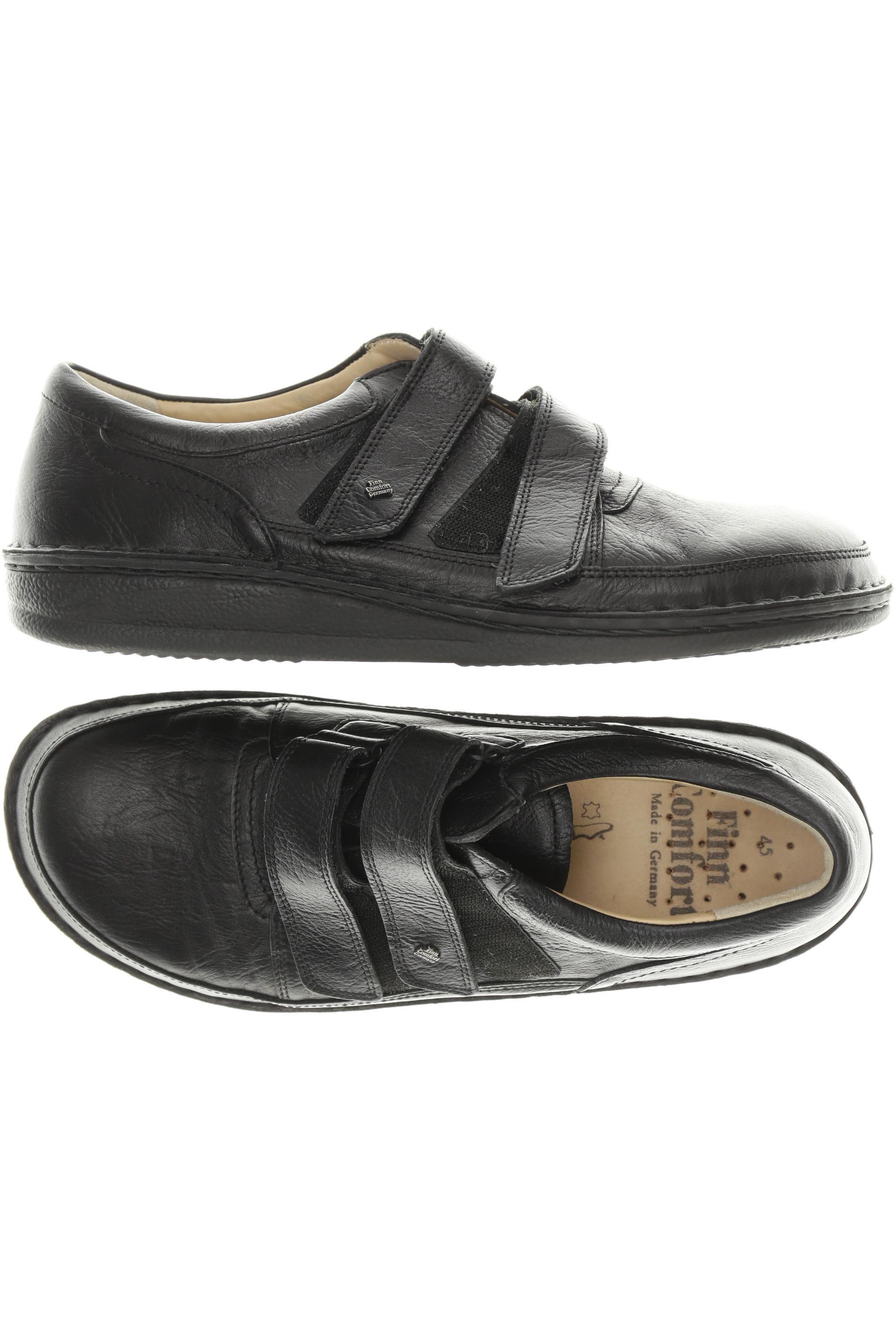 

Finn comfort Herren Halbschuh, schwarz, Gr. 45
