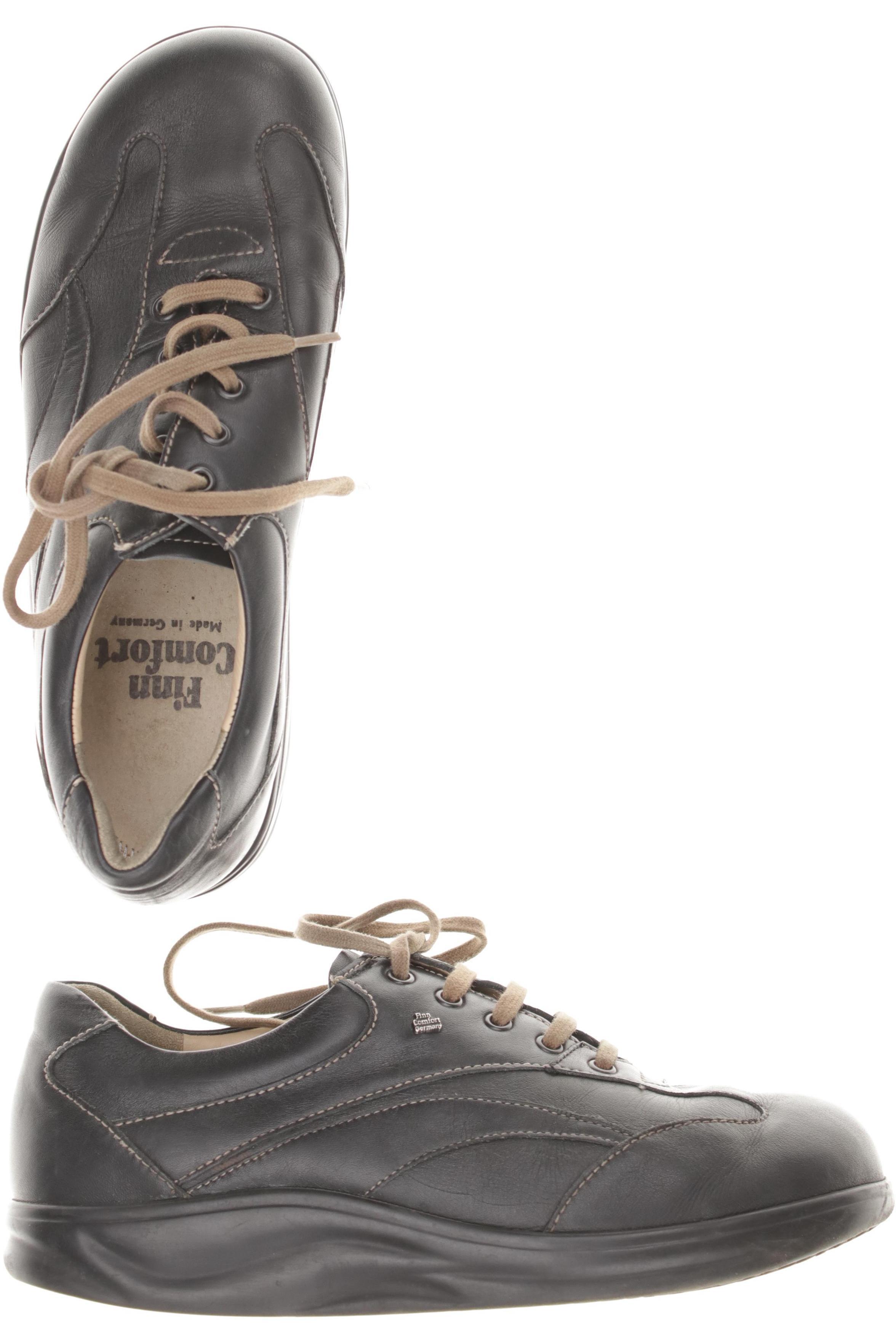 

Finn comfort Herren Halbschuh, schwarz, Gr. 7.5