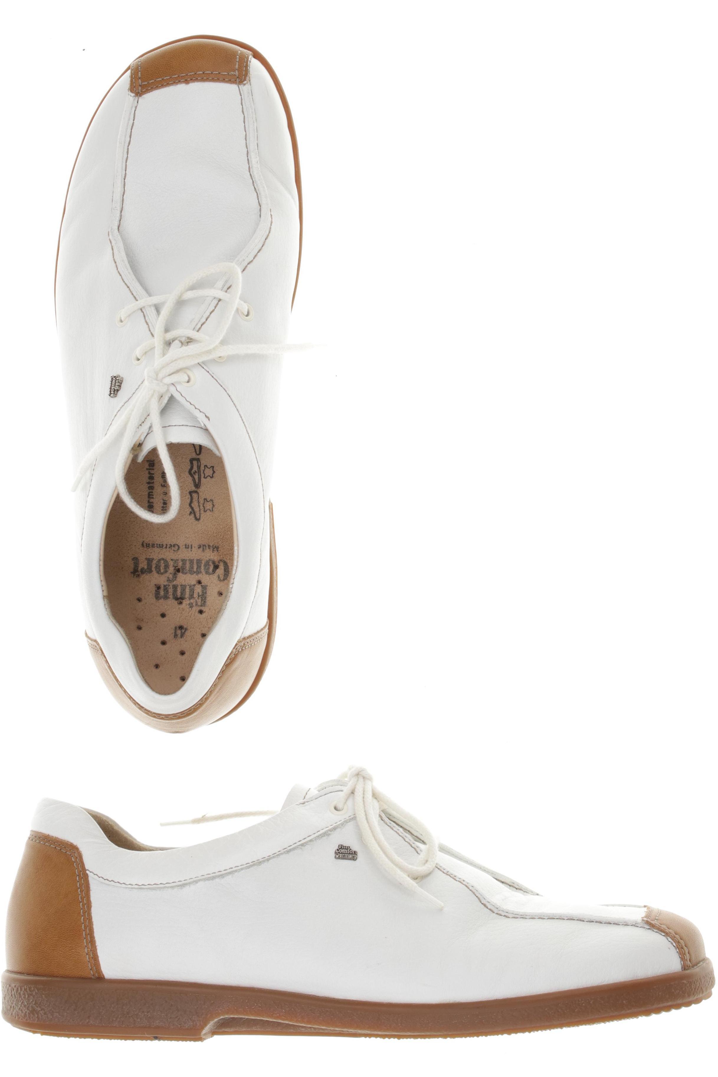 Thumbnail - Finn comfort Herren Halbschuh, weiß, Gr. 41