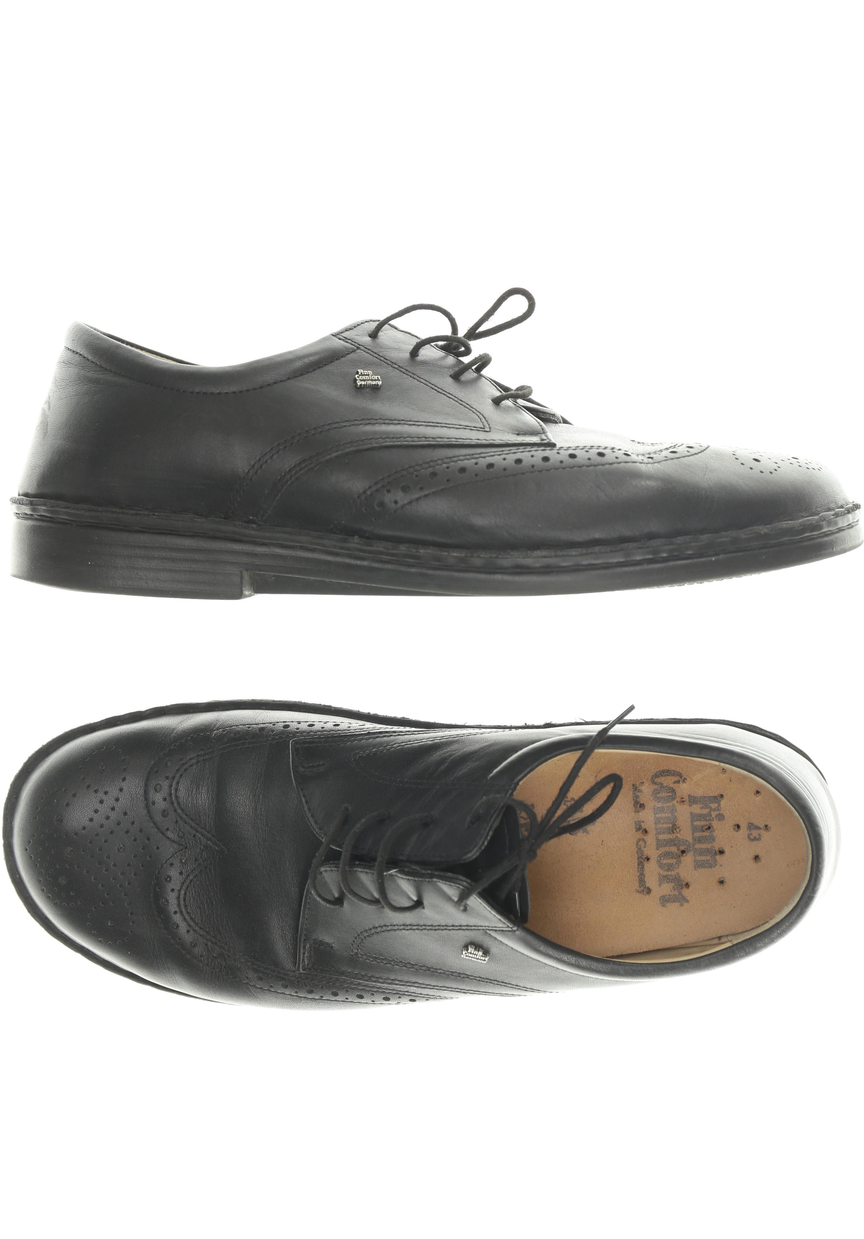 

Finn comfort Herren Halbschuh, schwarz, Gr. 9