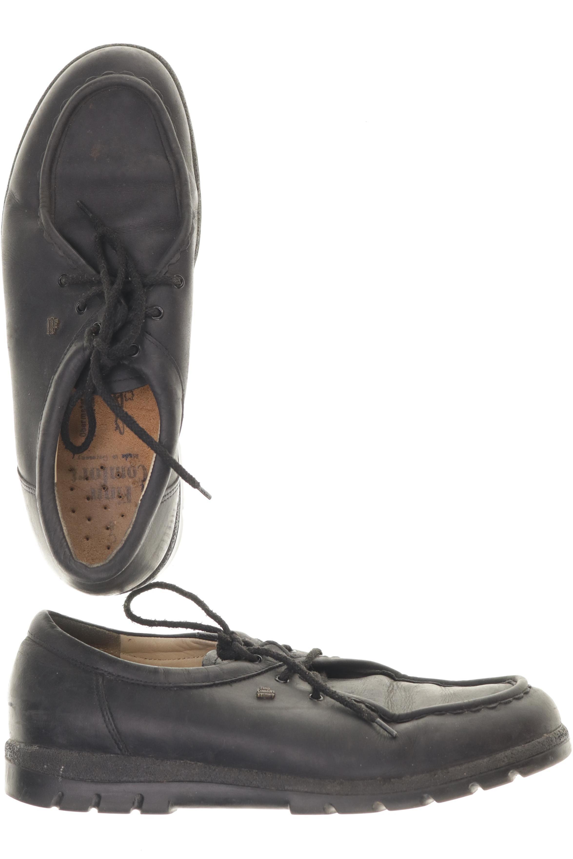 

Finn comfort Herren Halbschuh, schwarz, Gr. 8