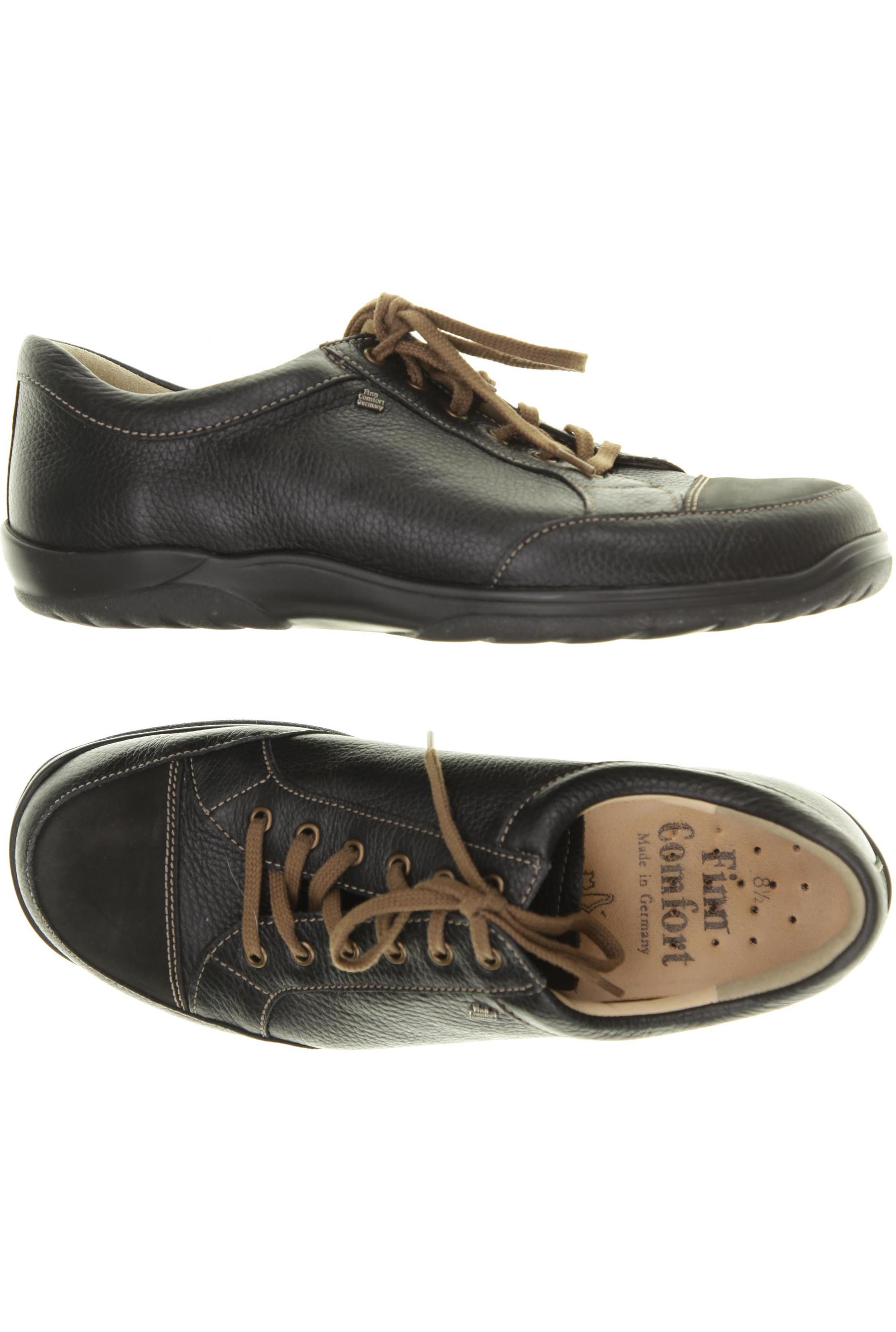 

Finn comfort Herren Halbschuh, schwarz, Gr. 8.5