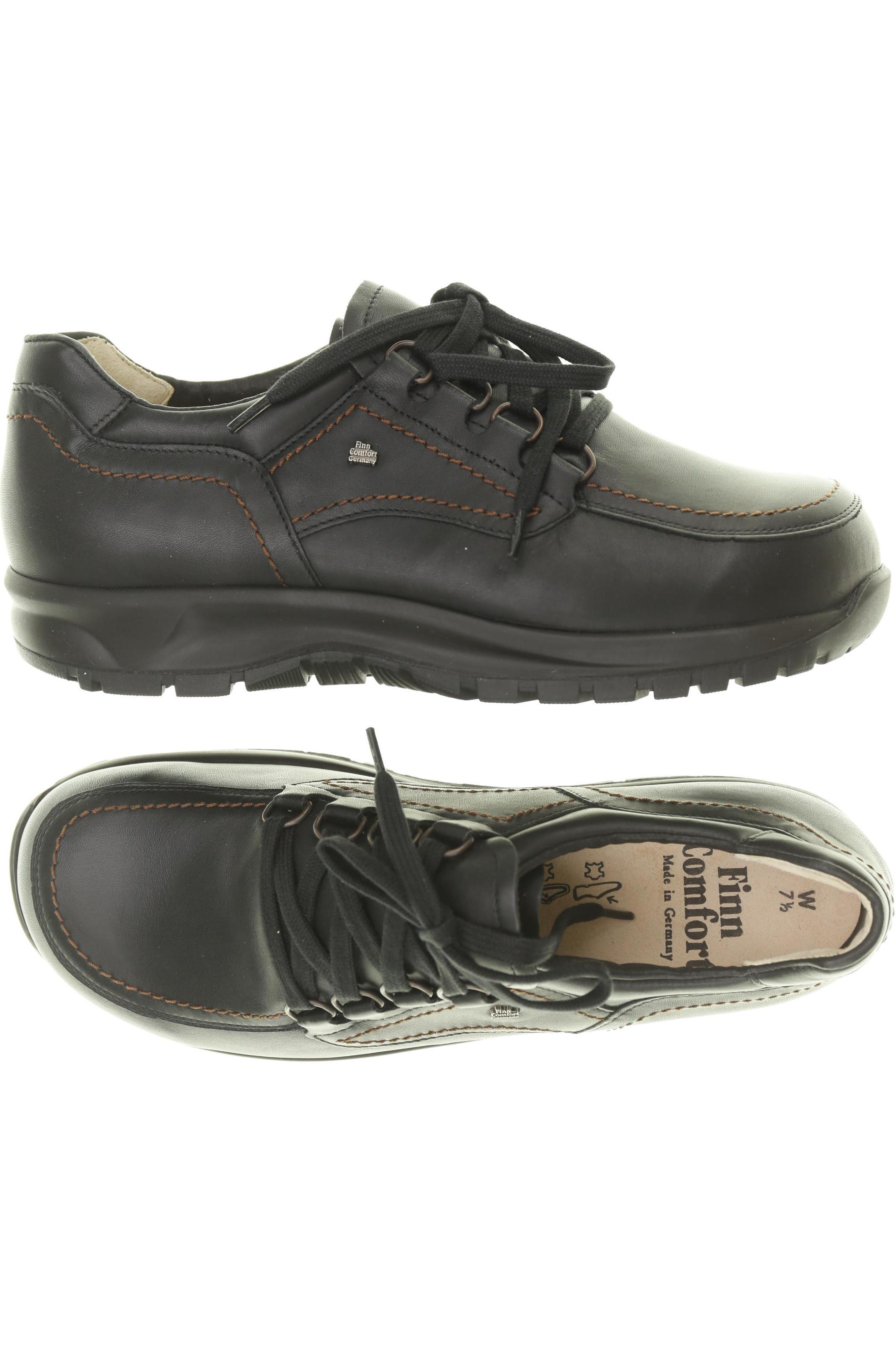 

Finn comfort Herren Halbschuh, schwarz, Gr. 7.5