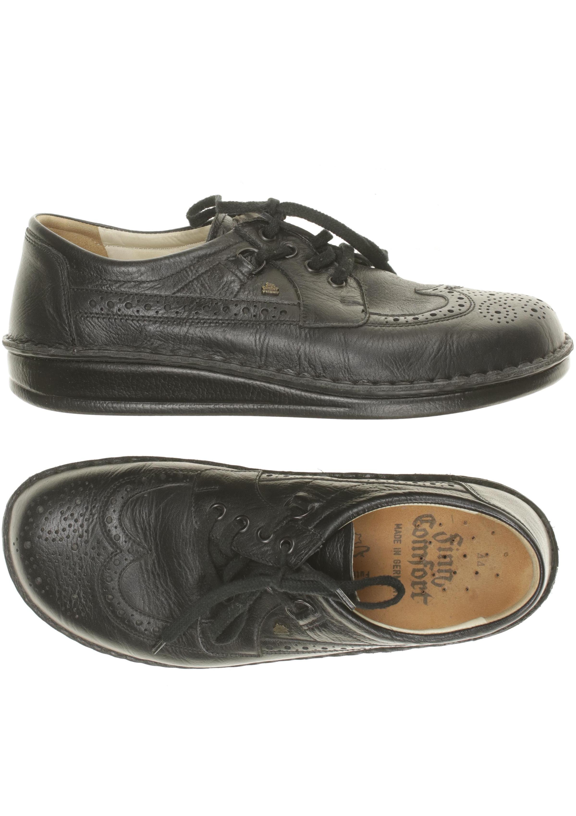 

Finn comfort Herren Halbschuh, schwarz, Gr. 44