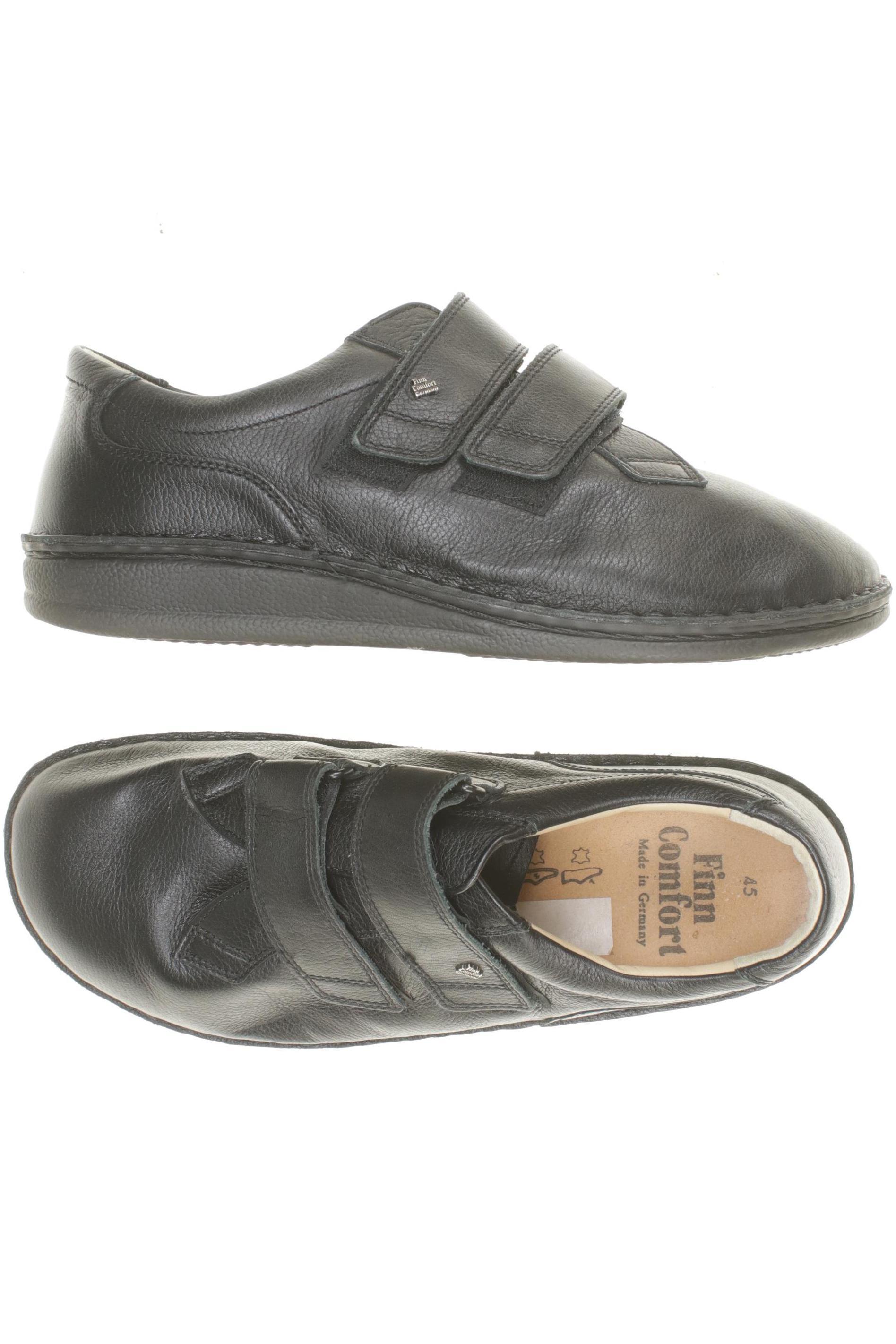 

Finn comfort Herren Halbschuh, schwarz, Gr. 45
