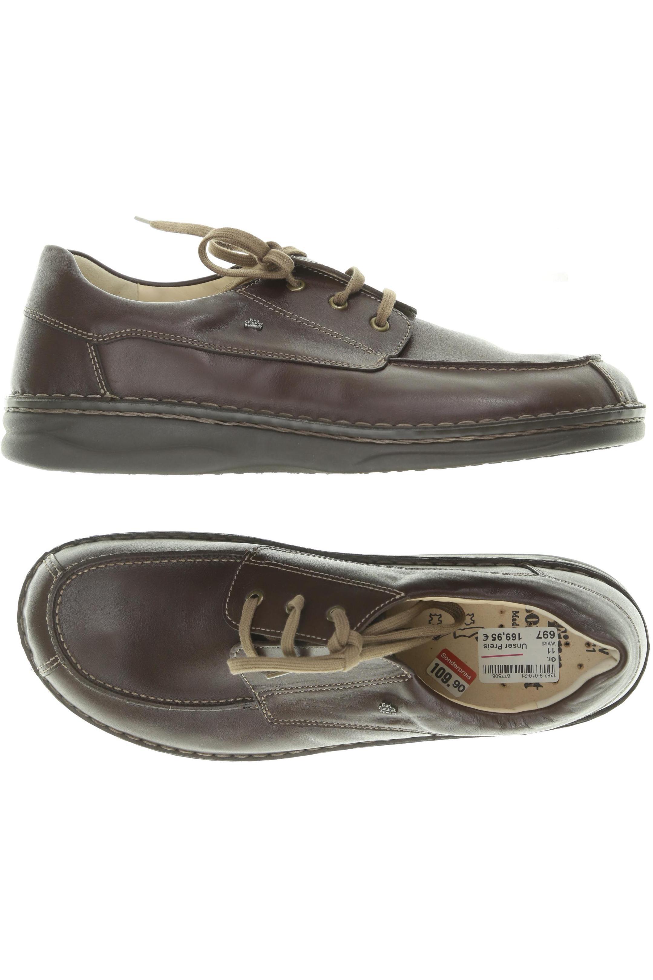 

Finn comfort Herren Halbschuh, braun, Gr. 9