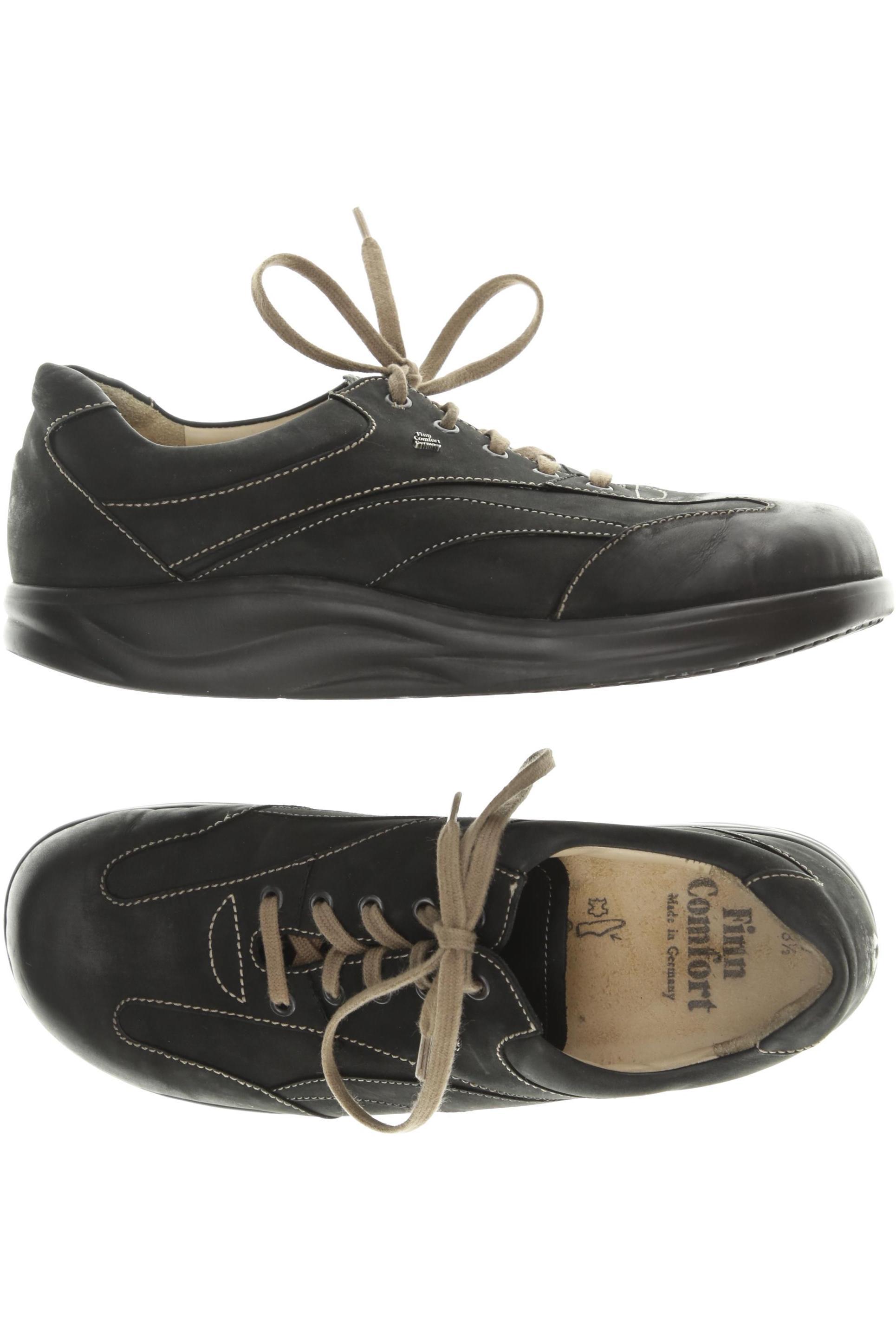 

Finn comfort Herren Halbschuh, schwarz, Gr. 8.5