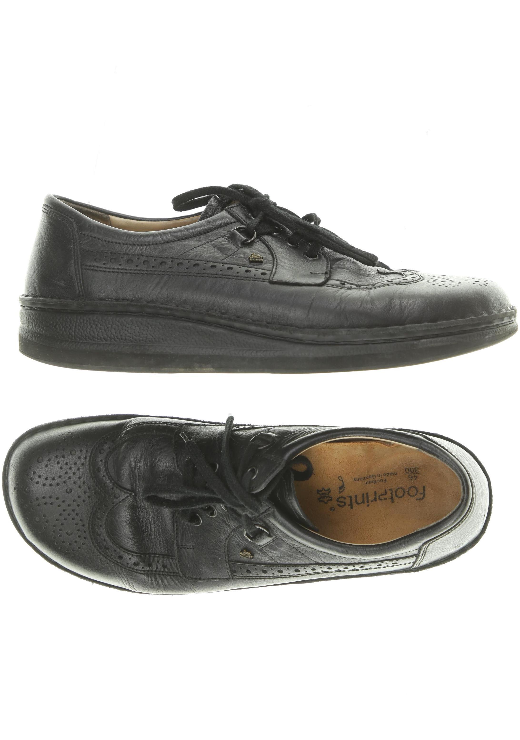 

Finn comfort Herren Halbschuh, schwarz, Gr. 46