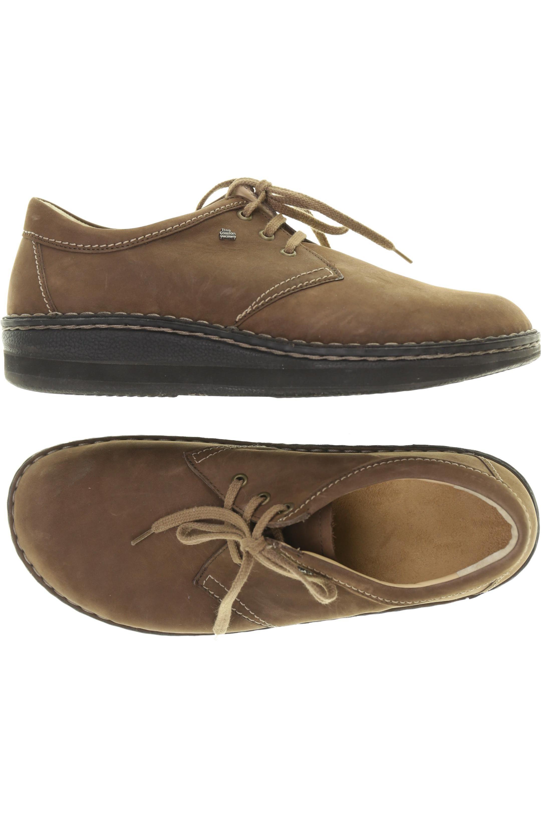 

Finn comfort Herren Halbschuh, braun, Gr. 5
