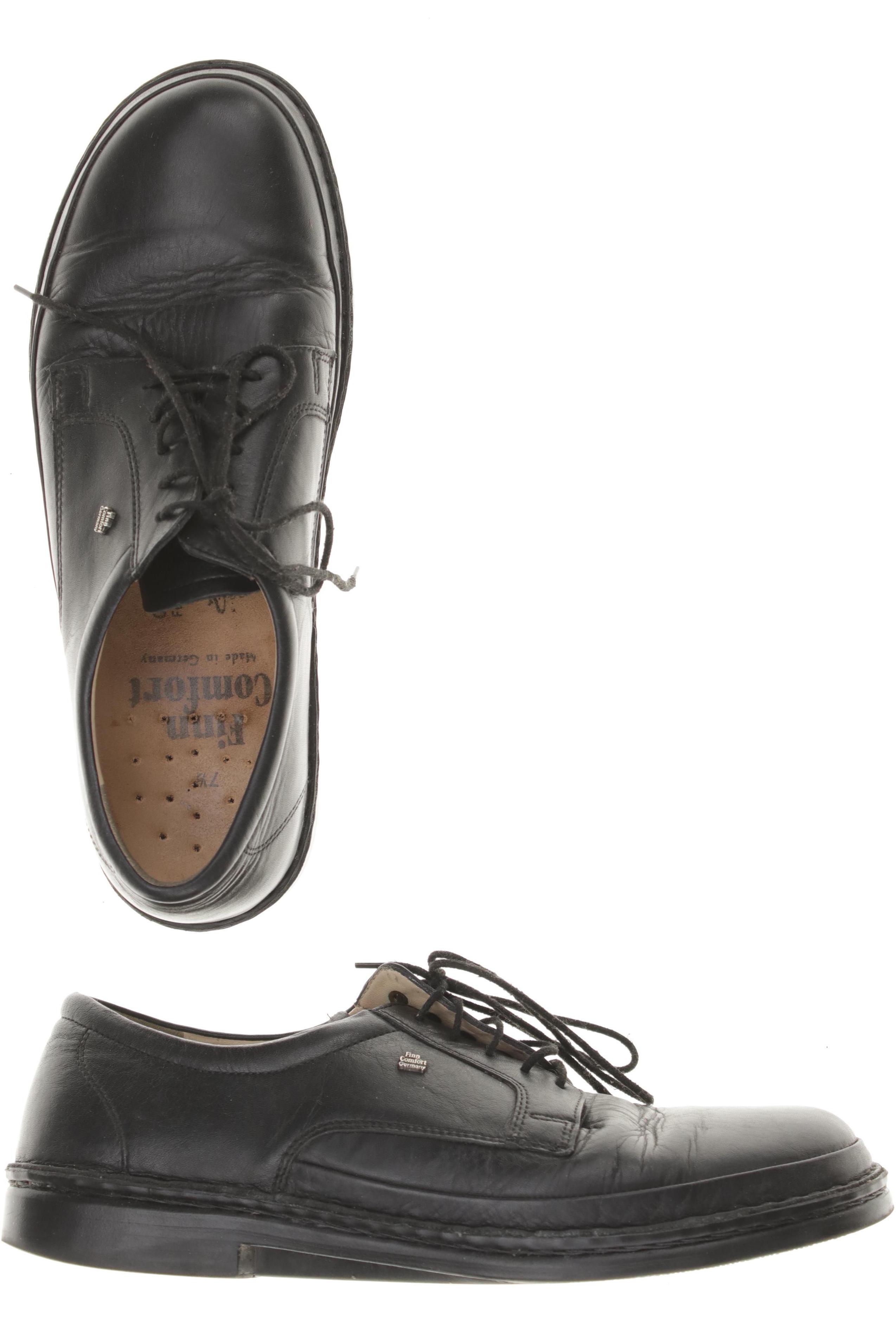 Thumbnail - Finn comfort Herren Halbschuh, schwarz, Gr. 7.5