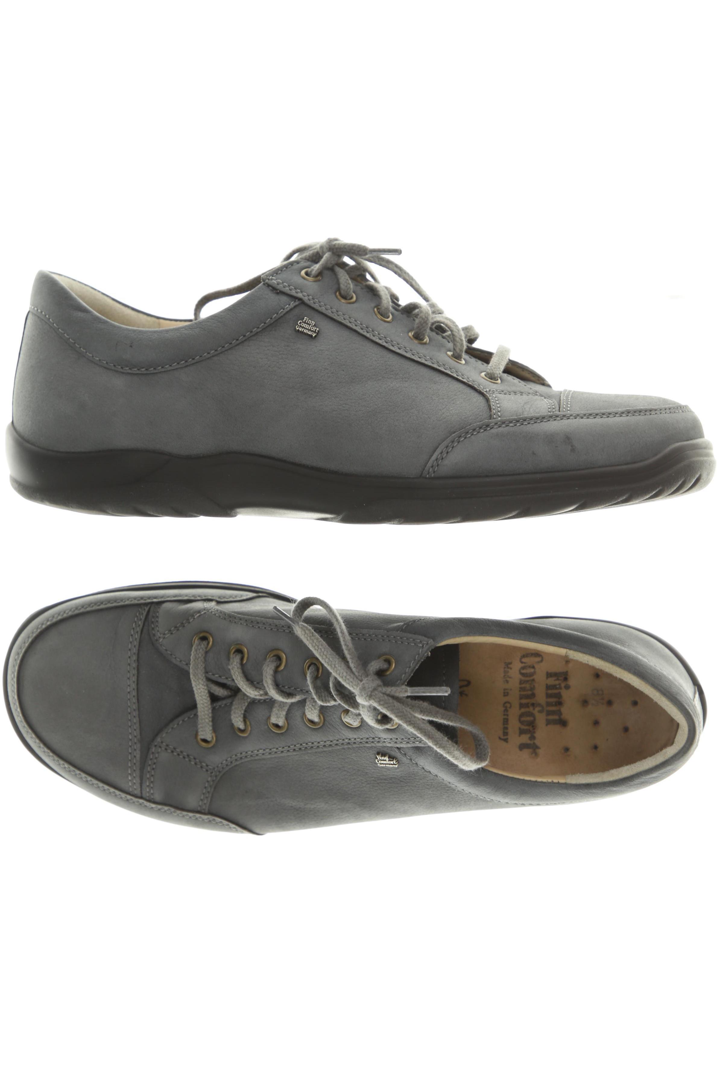 

Finn comfort Herren Halbschuh, grau, Gr. 8.5