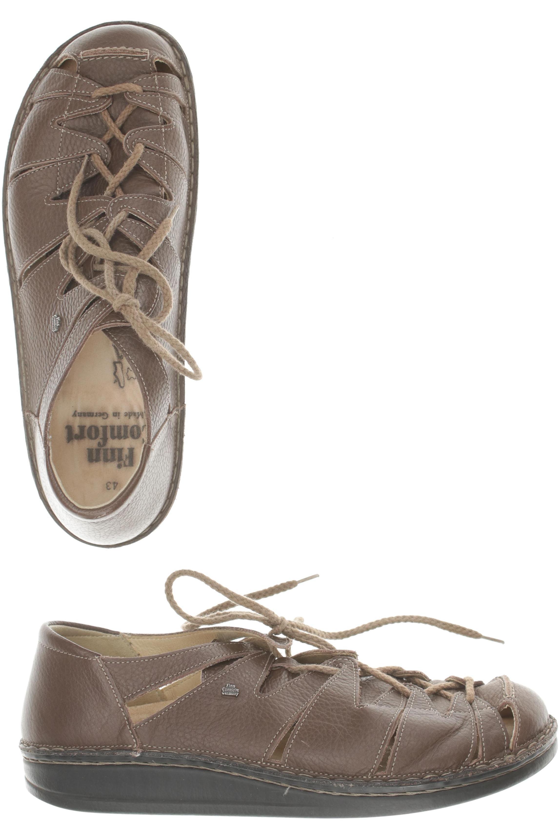 

Finn comfort Herren Halbschuh, braun, Gr. 43