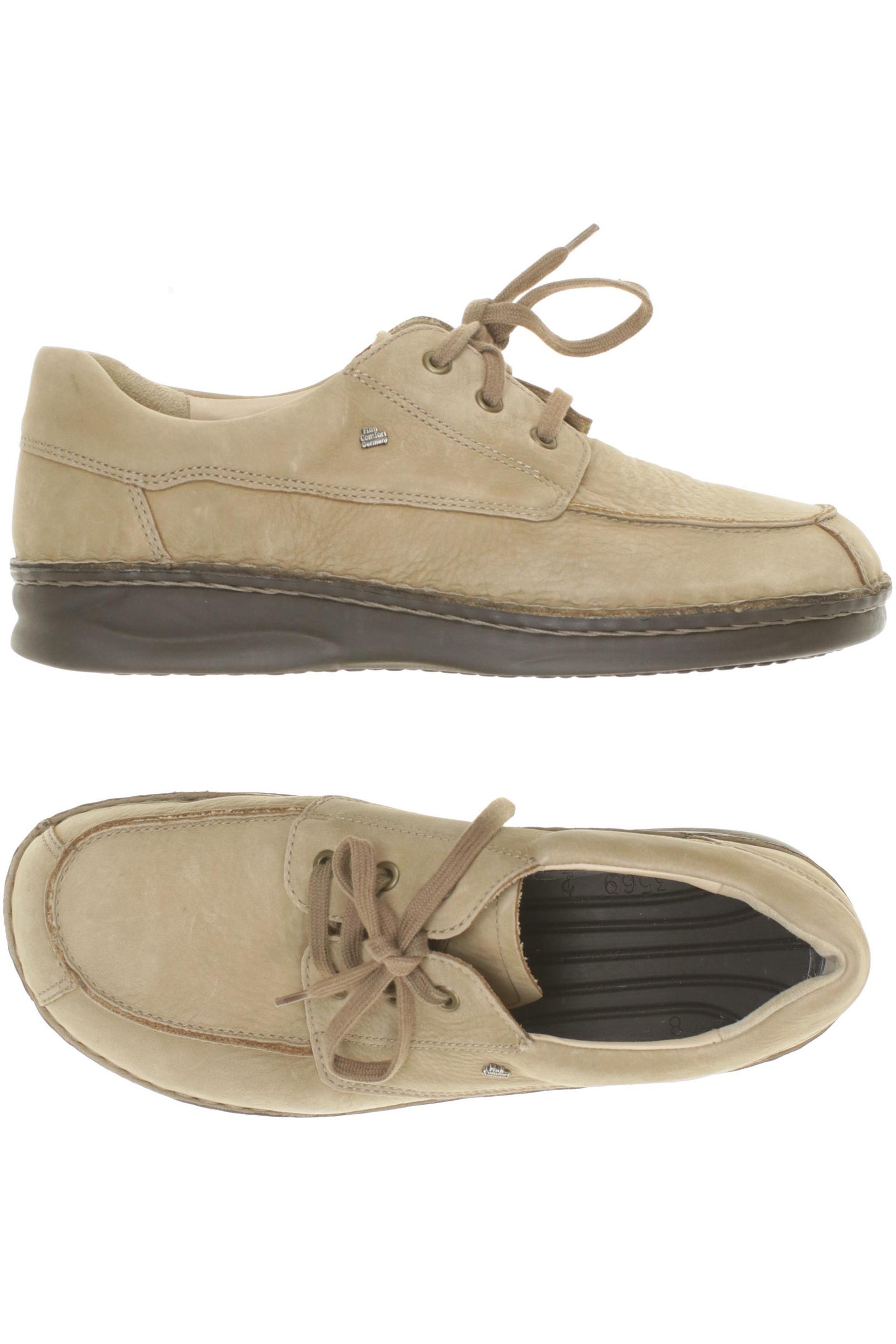 

Finn comfort Herren Halbschuh, beige, Gr. 8