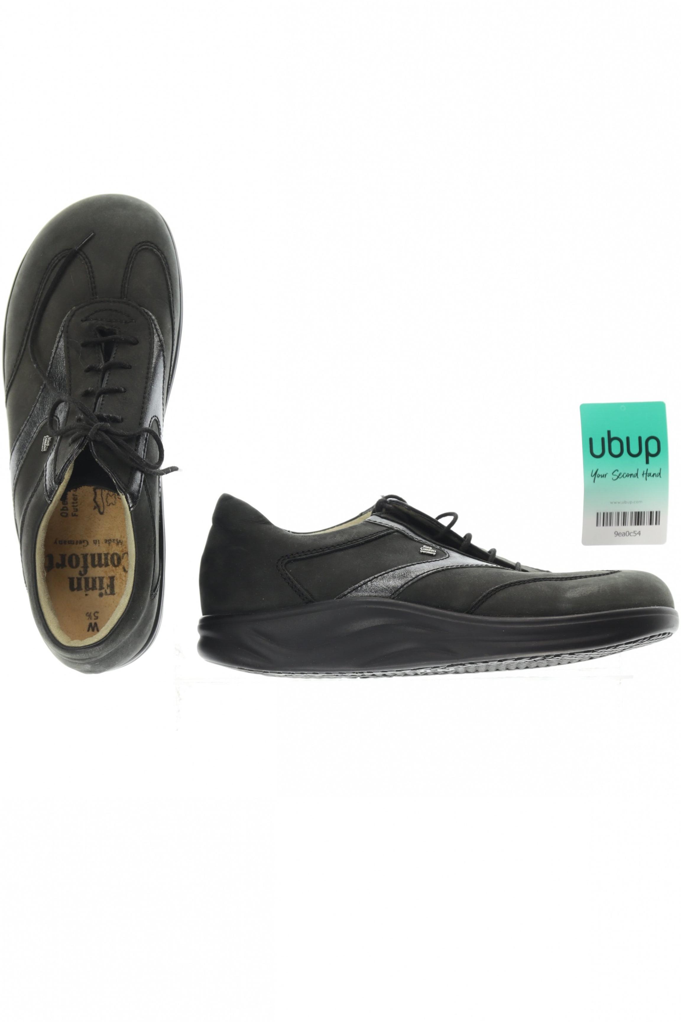 

Finn comfort Herren Halbschuh, schwarz, Gr. 5.5