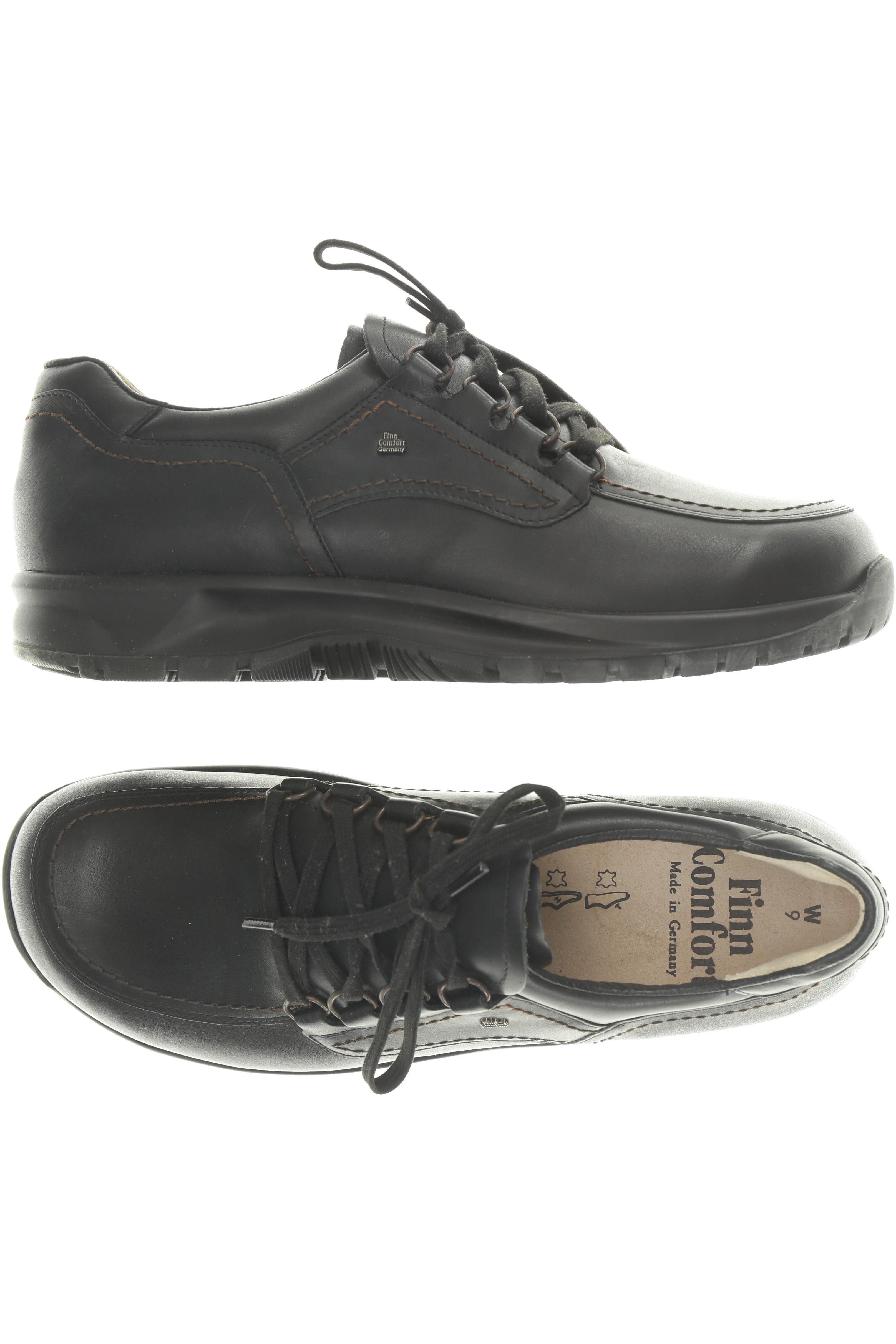 

Finn comfort Herren Halbschuh, schwarz, Gr. 43