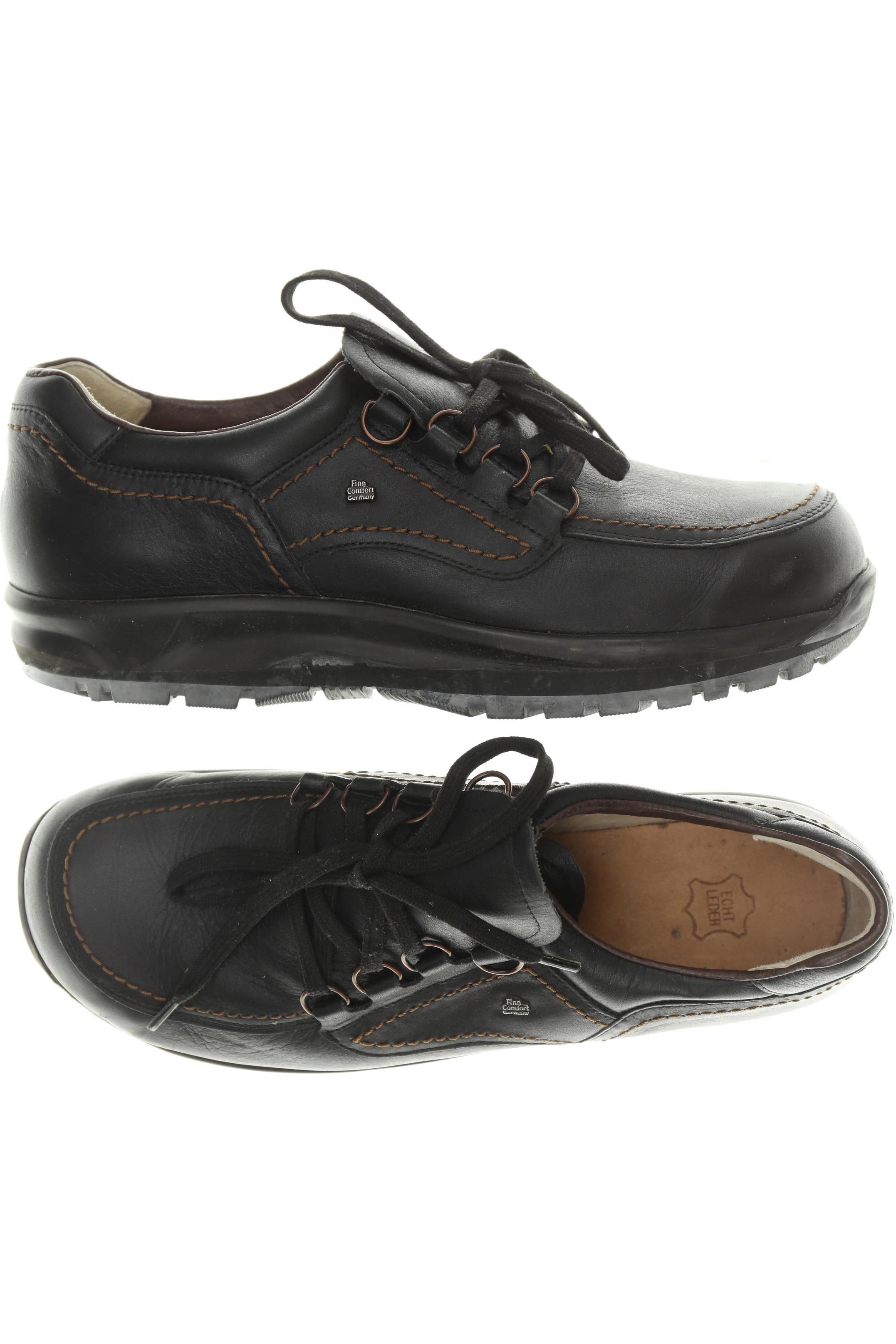 

Finn comfort Herren Halbschuh, schwarz, Gr. 8.5