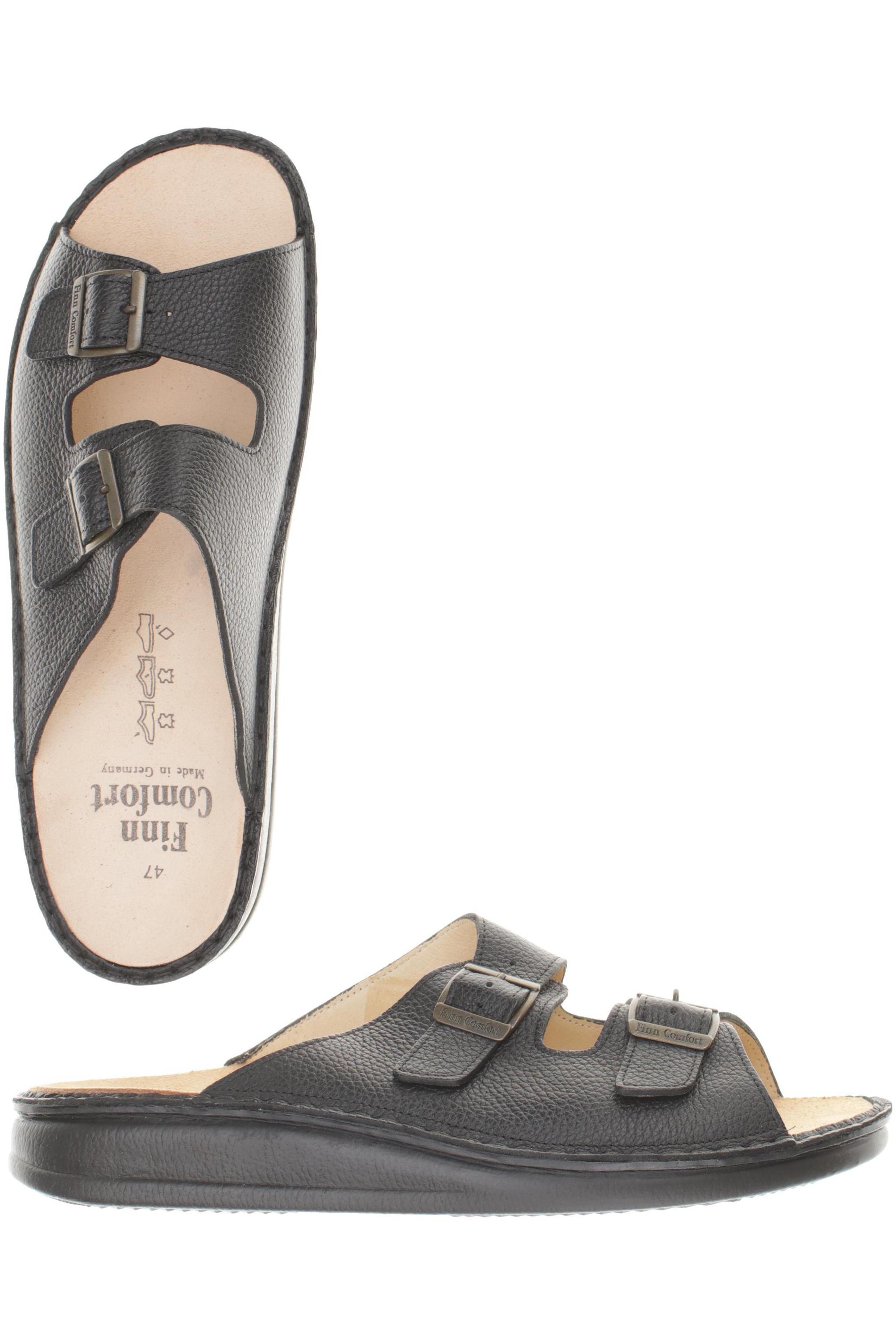 

Finn comfort Herren Sandale, schwarz, Gr. 47
