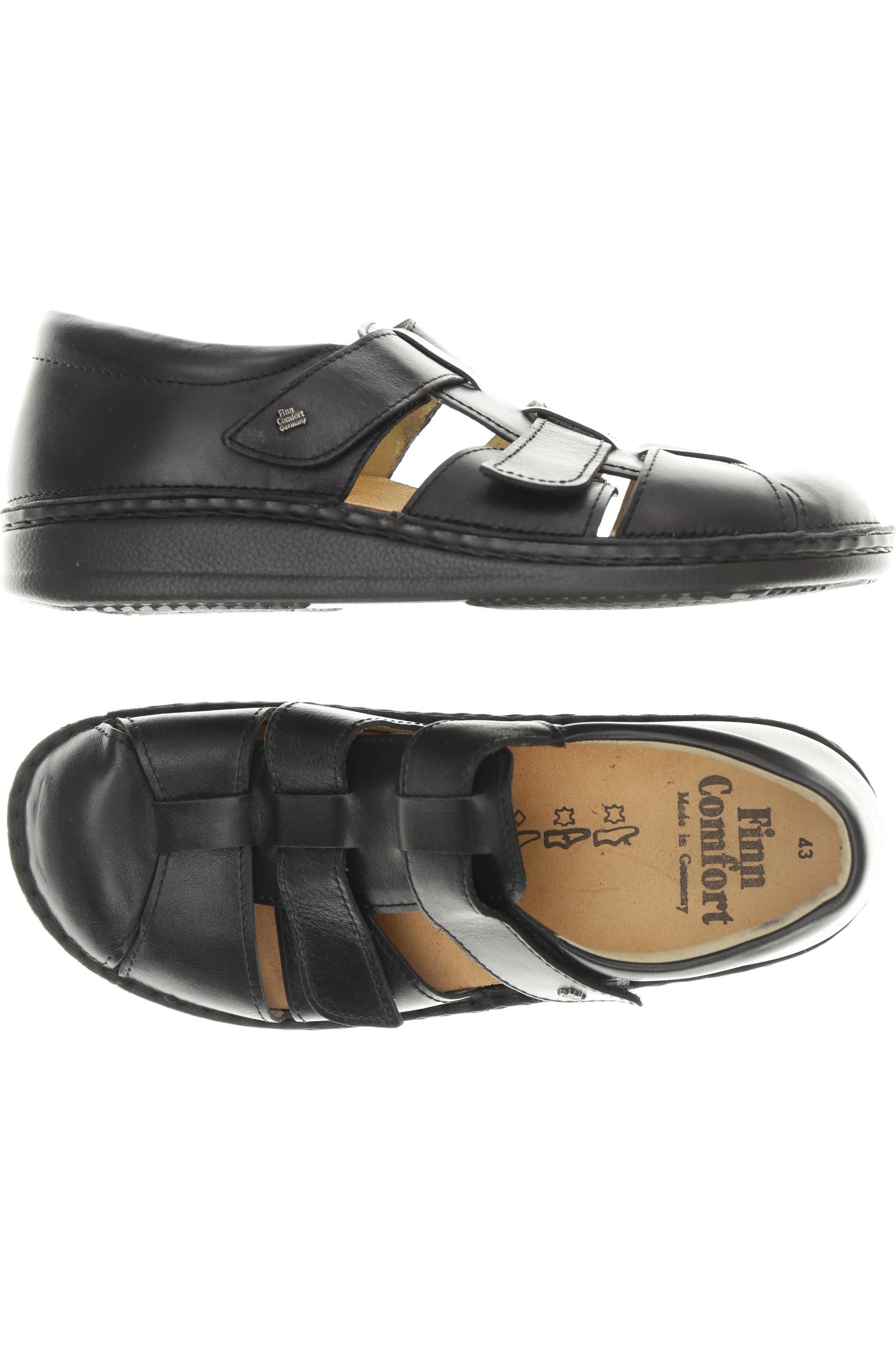 

Finn comfort Herren Halbschuh, schwarz, Gr. 43