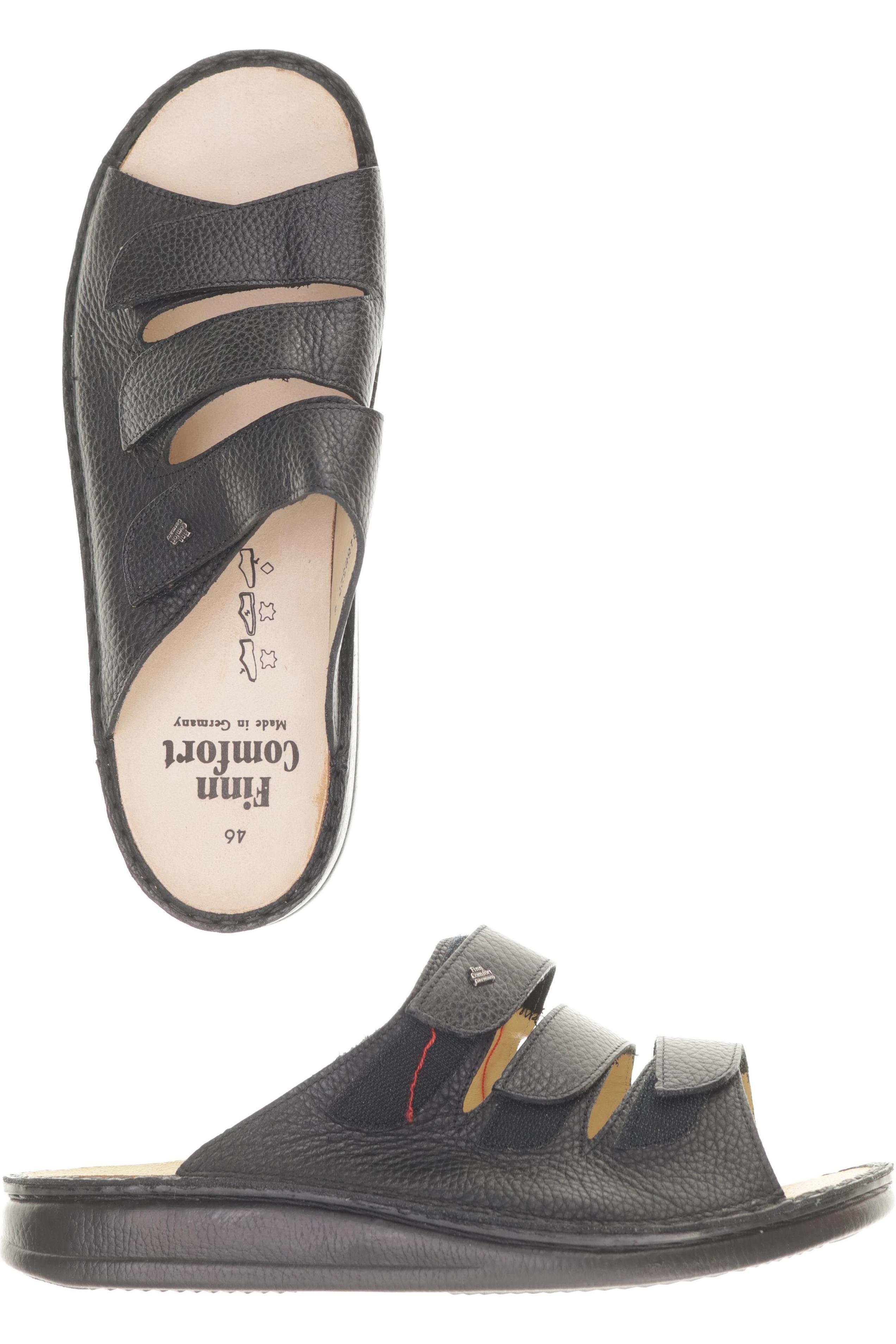 

Finn comfort Herren Sandale, schwarz, Gr. 46