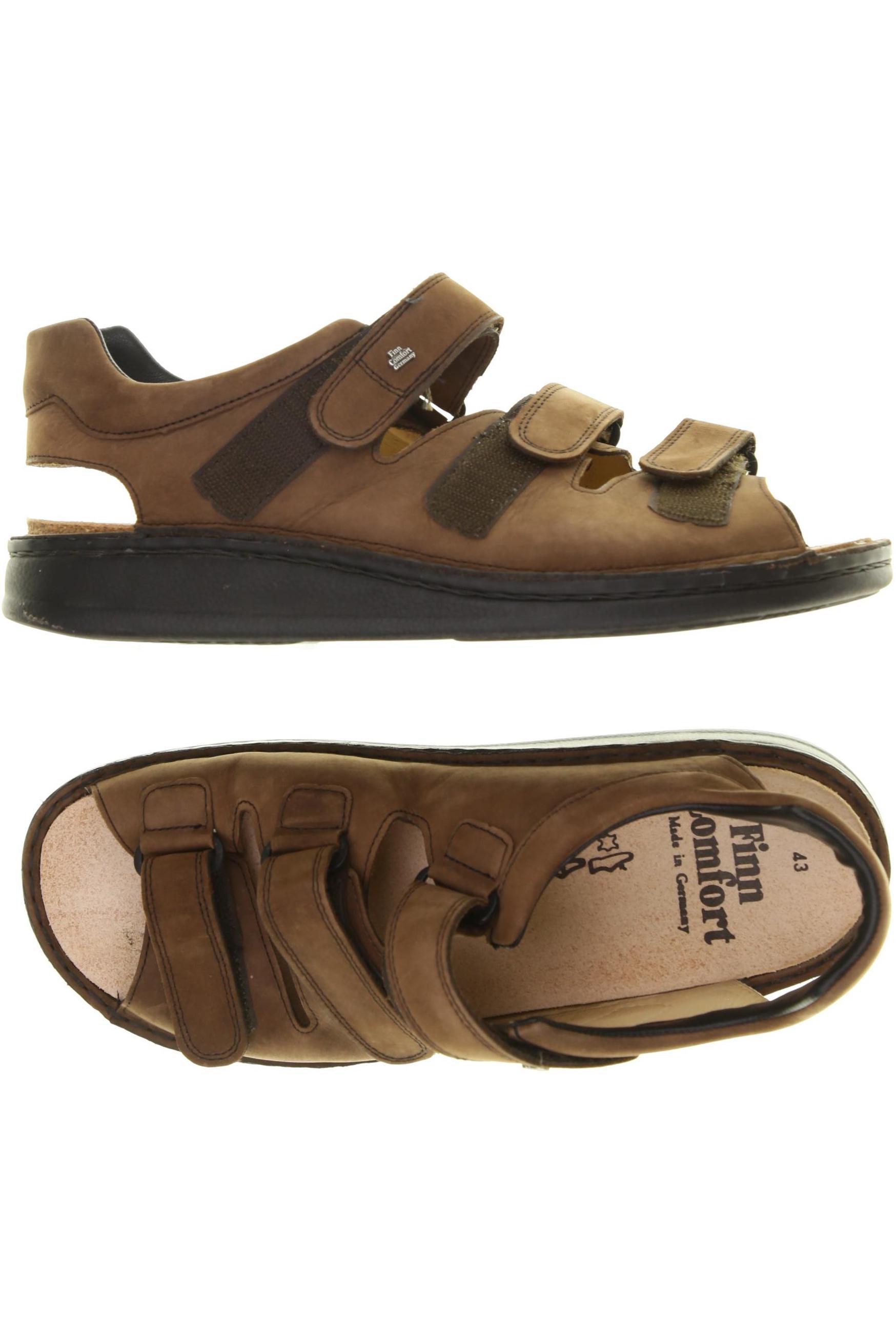 

Finn comfort Herren Sandale, braun, Gr. 43