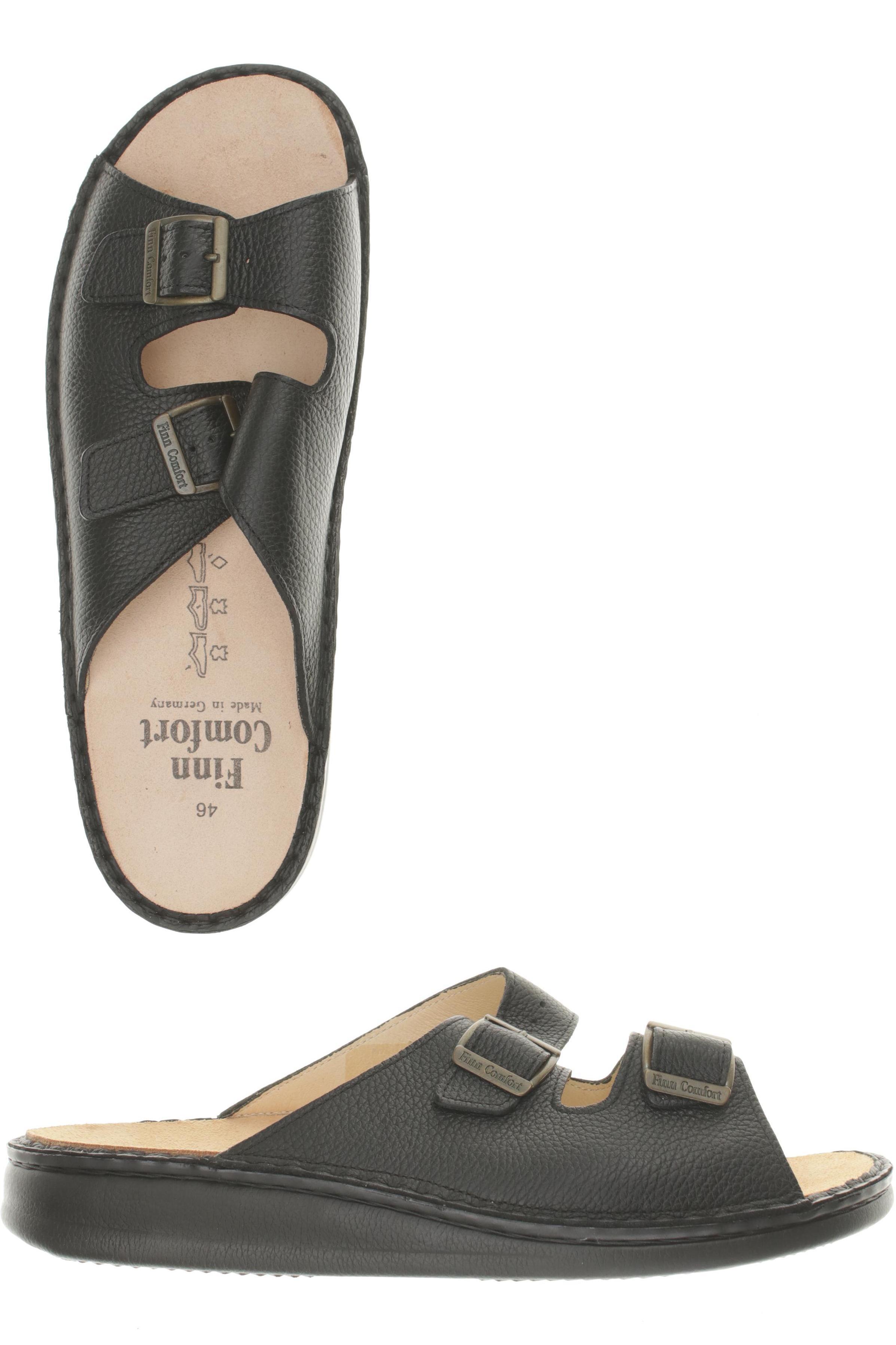 

Finn comfort Herren Sandale, schwarz, Gr. 46
