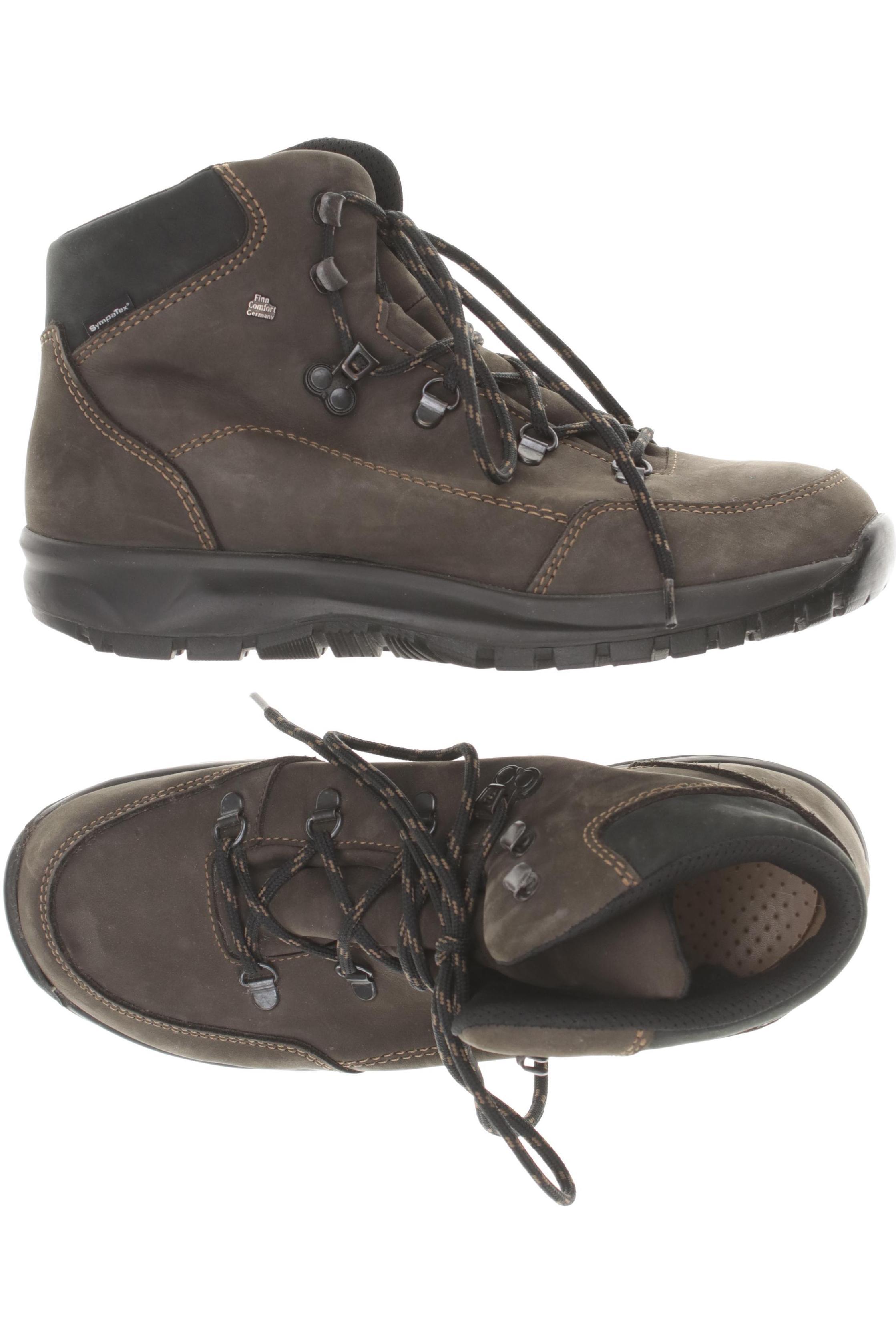 

Finn comfort Herren Stiefel, grau, Gr. 8.5