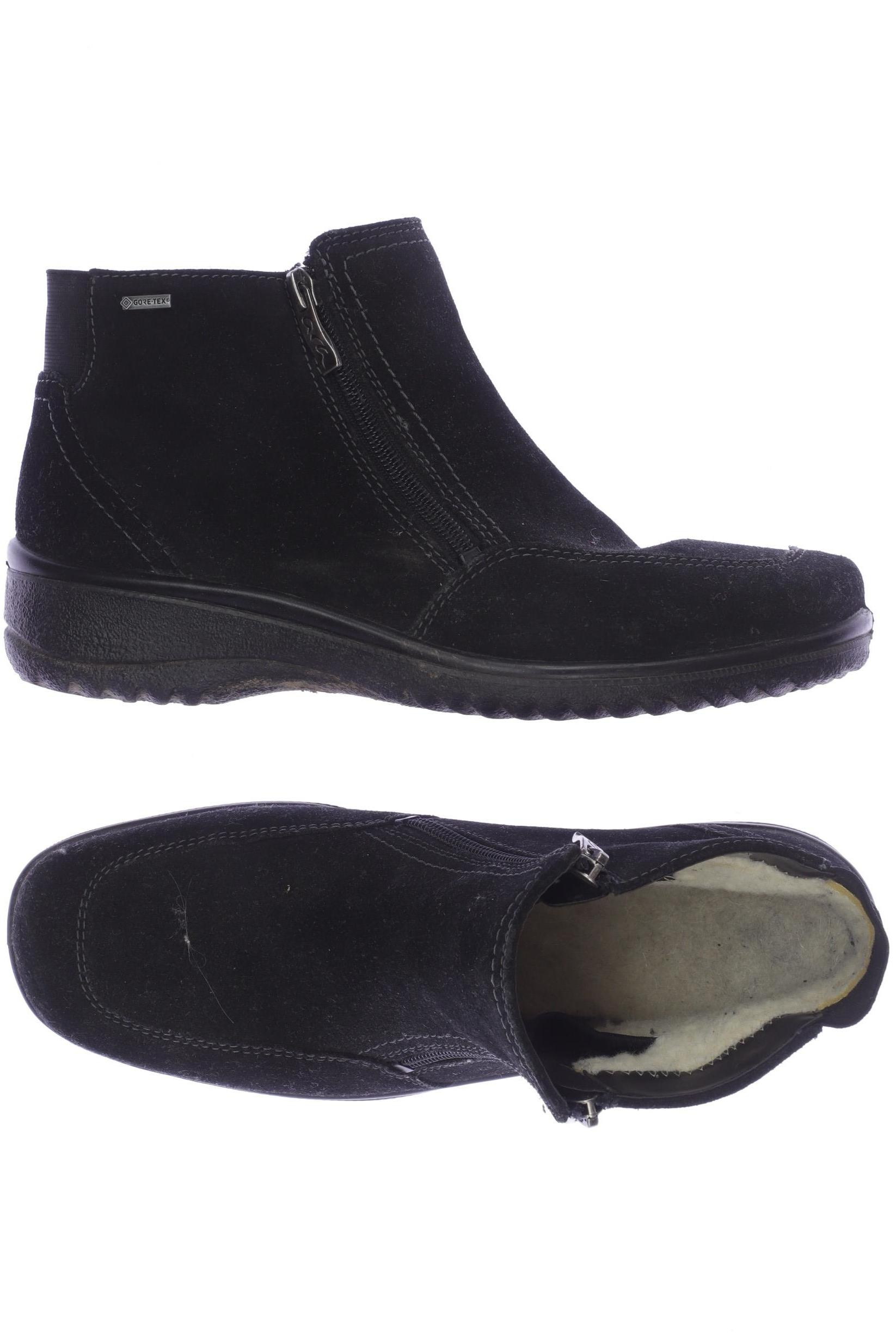 

Finn comfort Damen Stiefelette, schwarz, Gr. 8