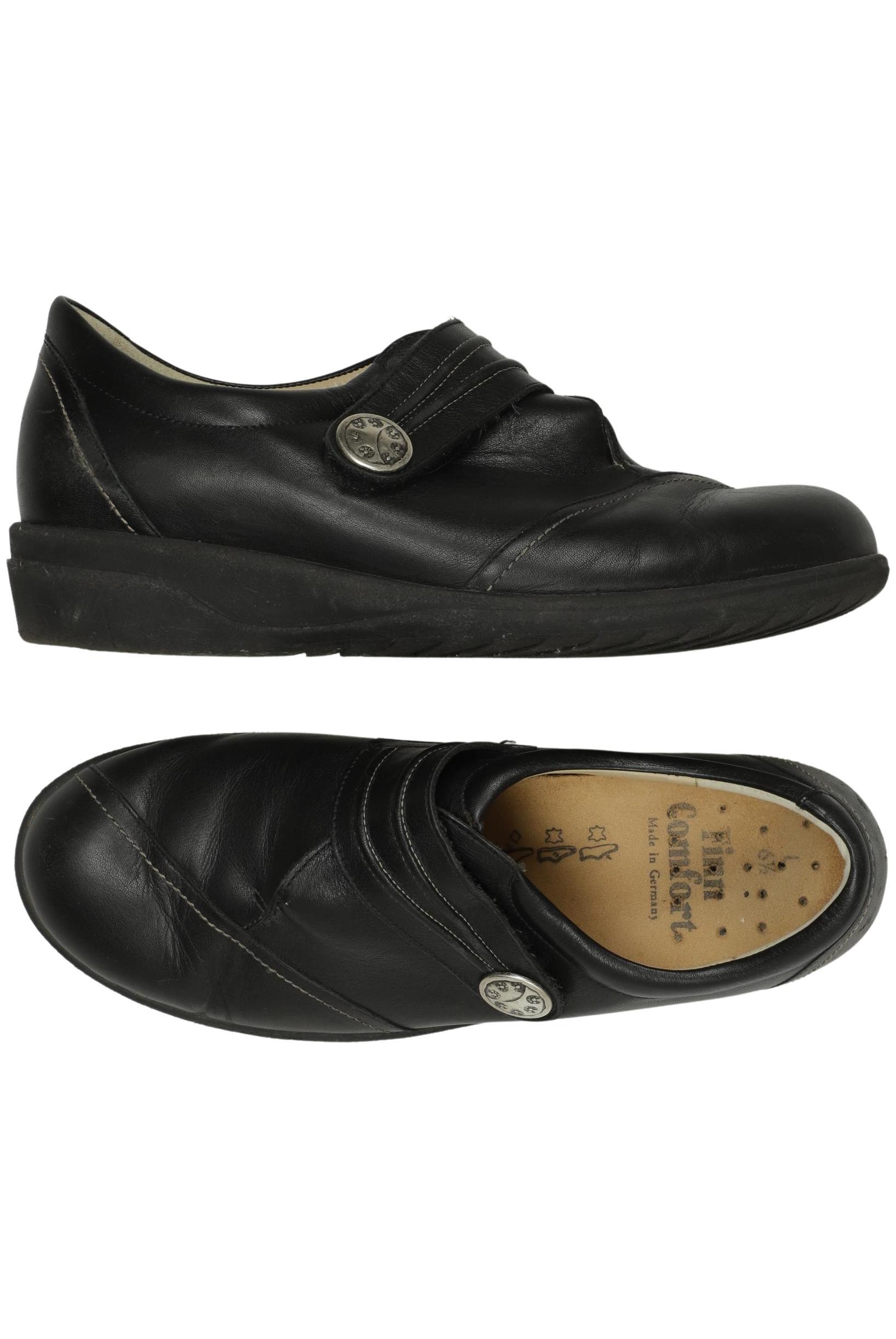 

Finn comfort Damen Halbschuh, schwarz, Gr. 6.5