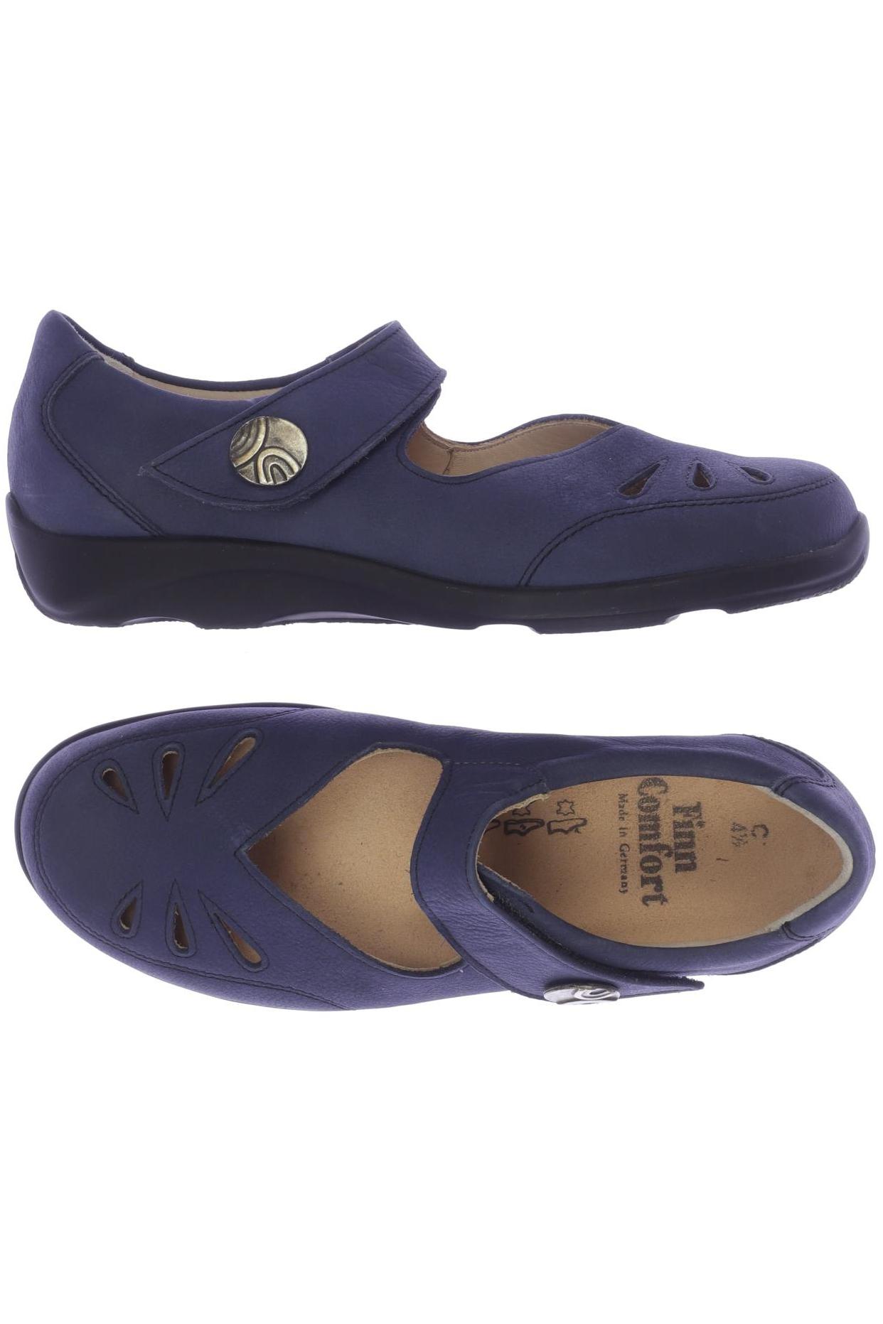 

Finn comfort Damen Halbschuh, marineblau