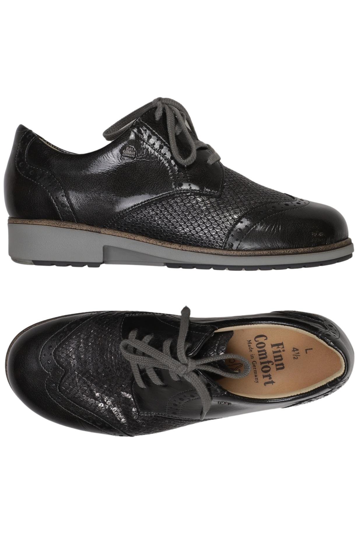 

Finn comfort Damen Halbschuh, schwarz, Gr. 4.5