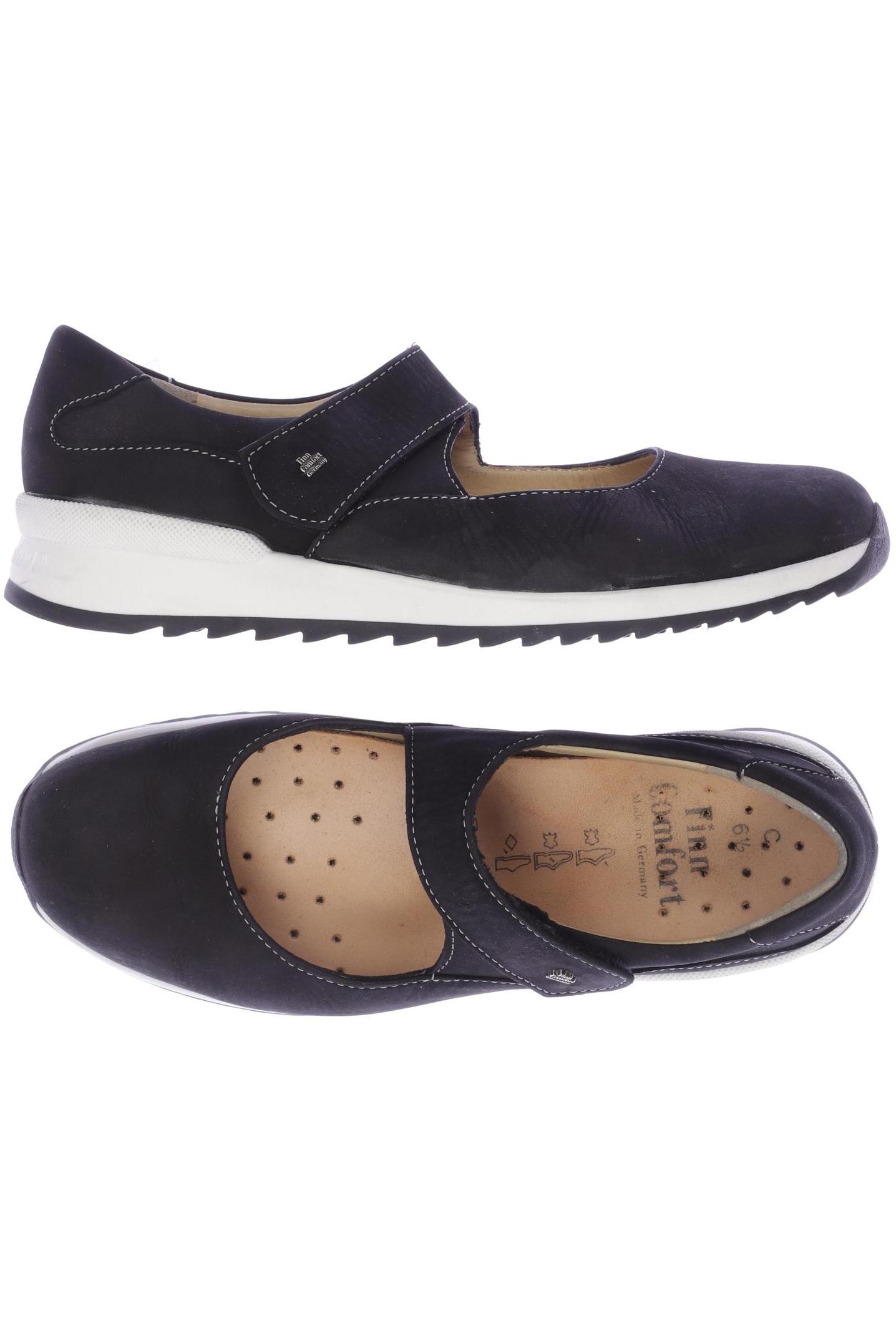 

Finn comfort Damen Halbschuh, schwarz, Gr. 6.5