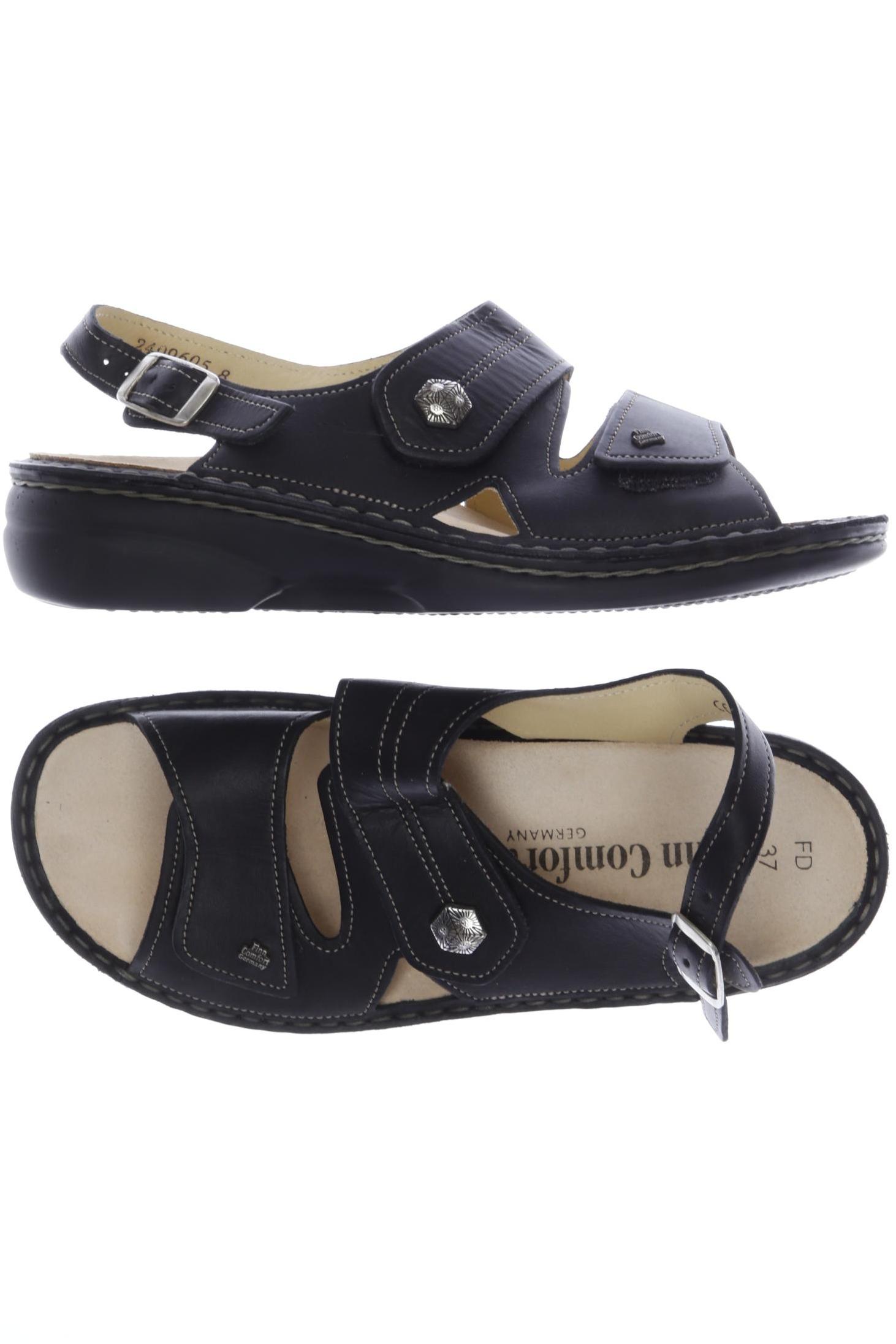 

Finn comfort Damen Sandale, schwarz, Gr. 37