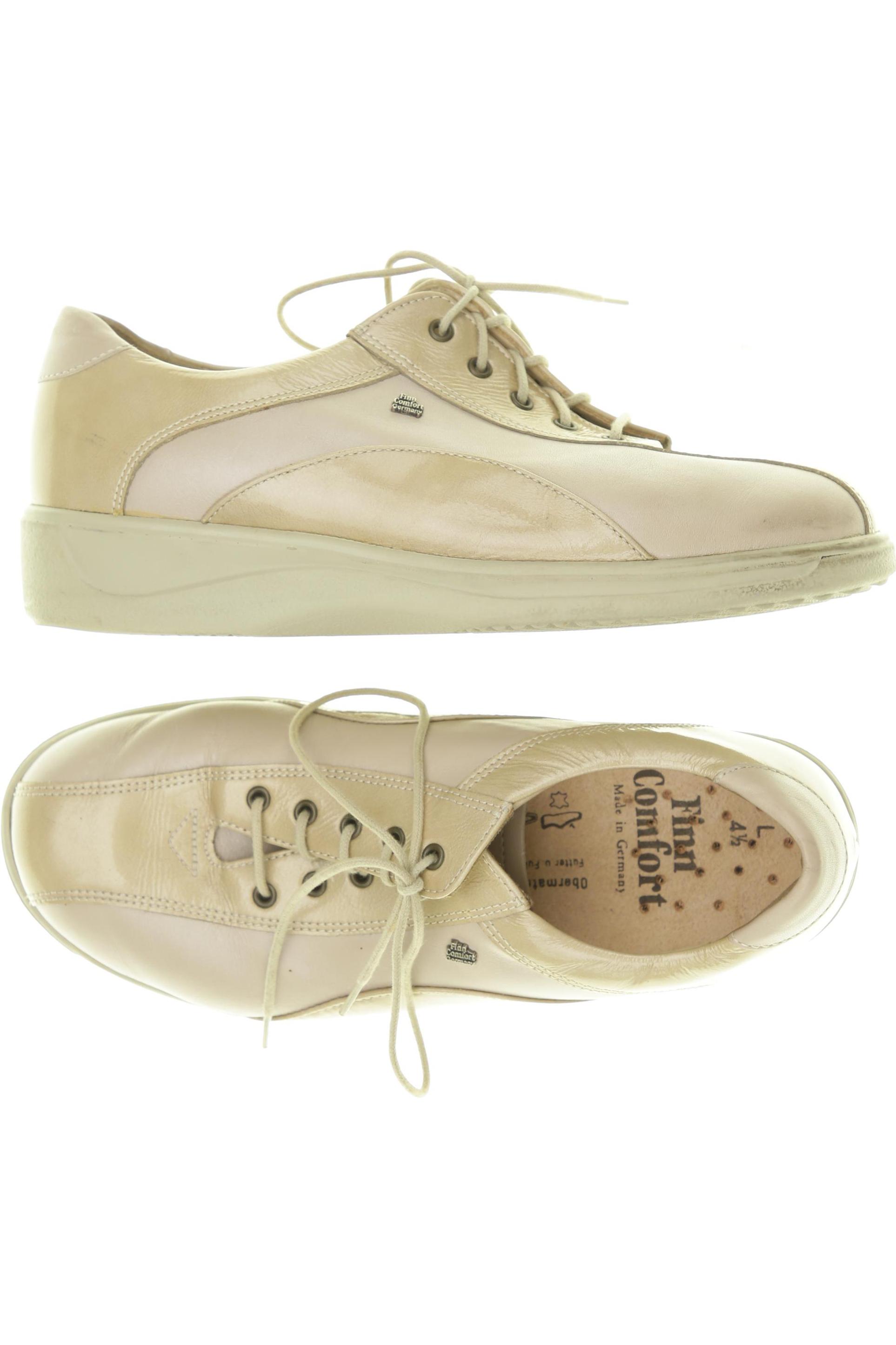 

Finn comfort Damen Halbschuh, beige, Gr. 4.5