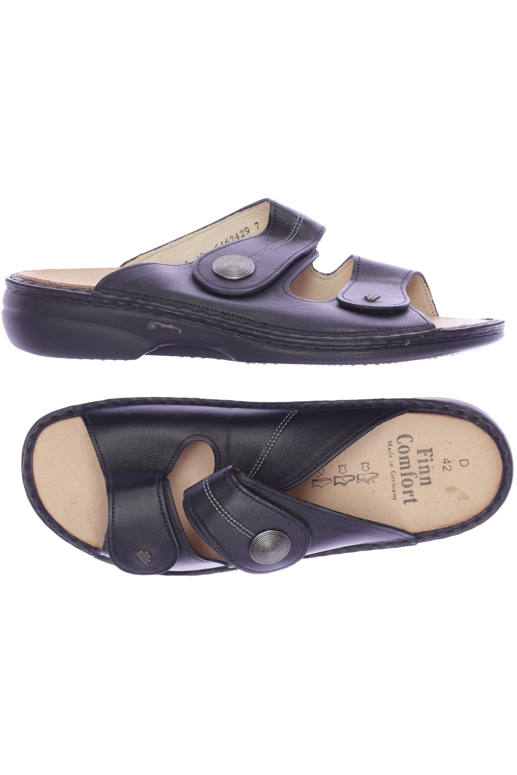 

Finn comfort Damen Sandale, schwarz, Gr. 42