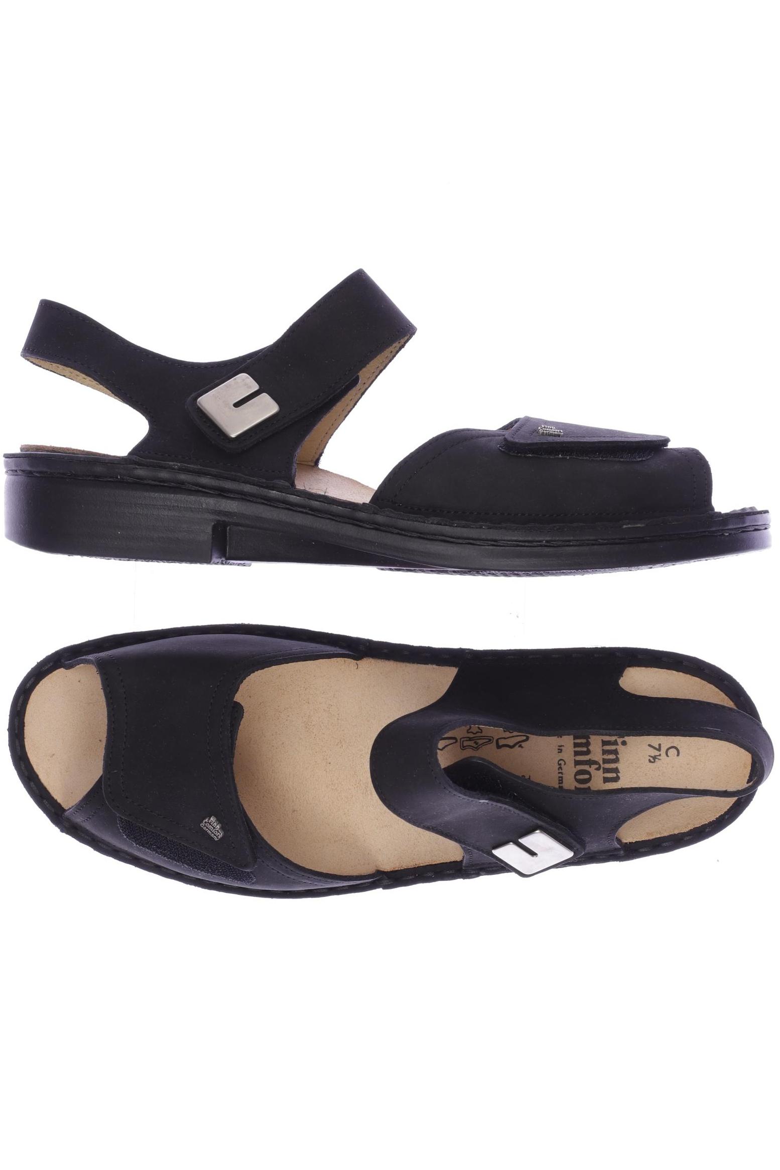 

Finn comfort Damen Sandale, schwarz, Gr. 7.5